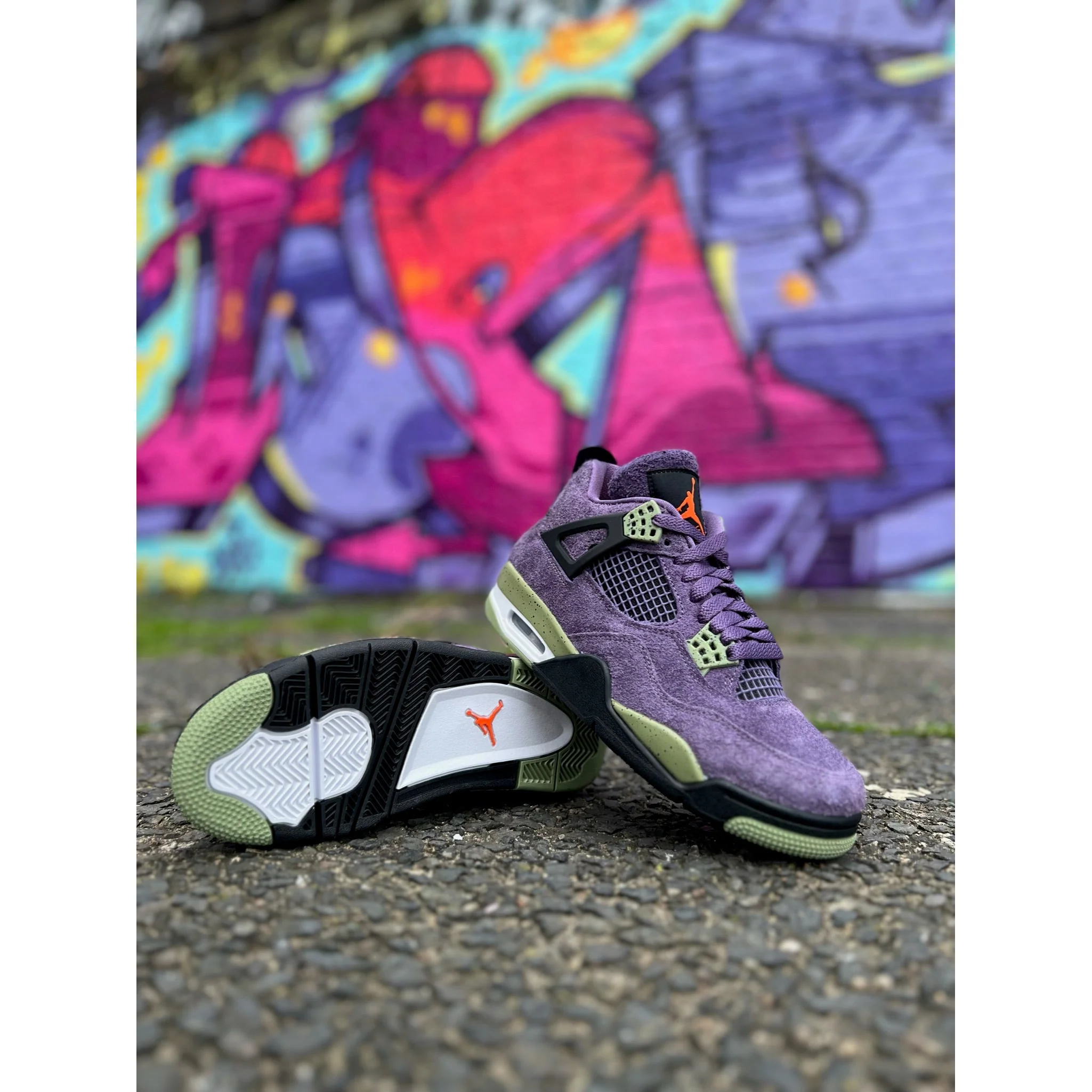 Jordan 4 Retro Canyon Purple (W) - Image 5