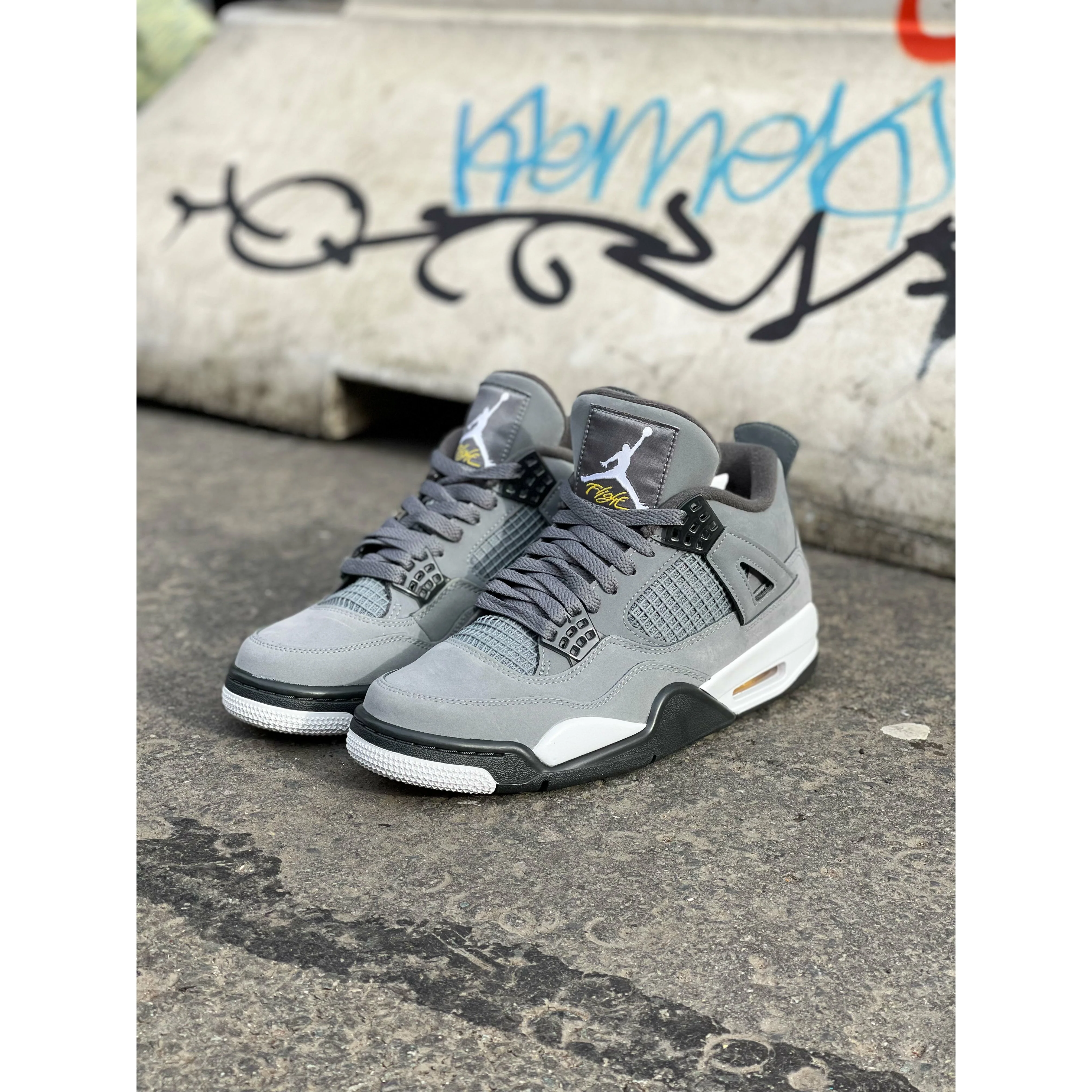 Jordan 4 Retro Cool Grey (2019) - Image 6