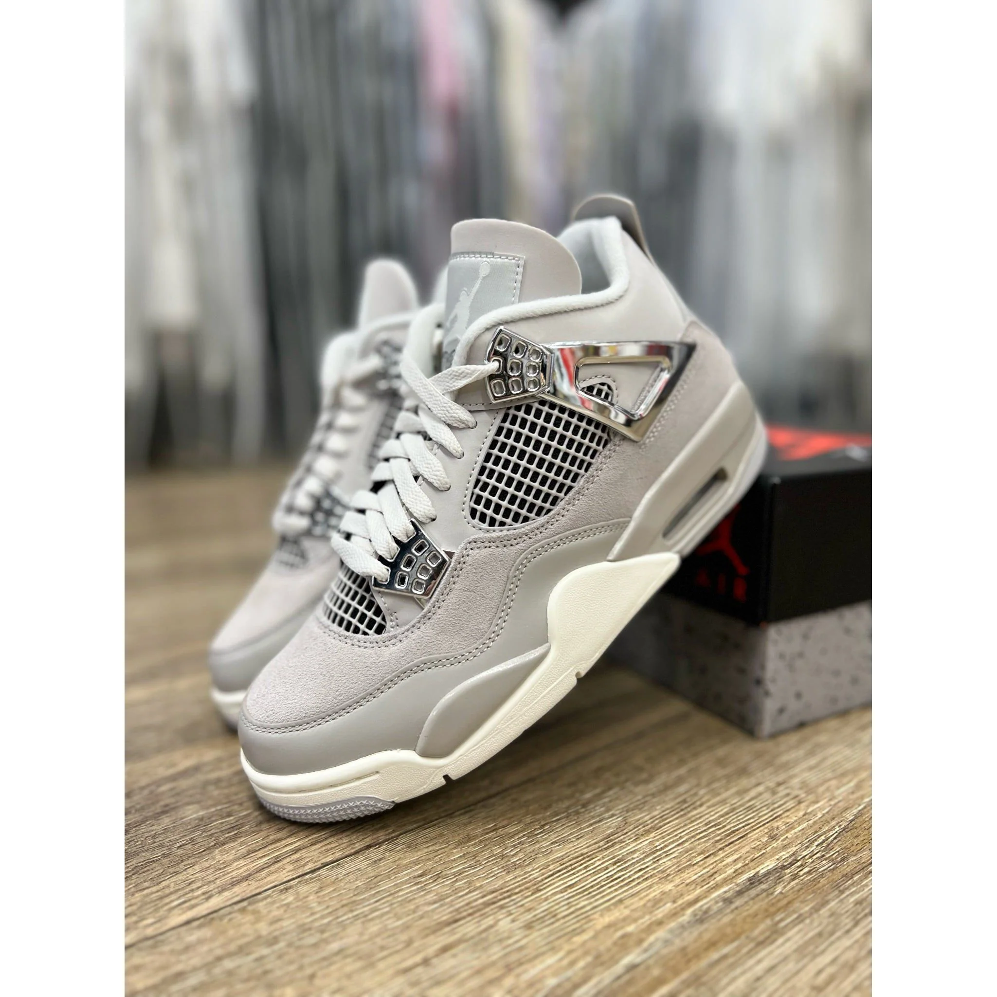 Jordan 4 Retro Frozen Moments (W) - Image 5