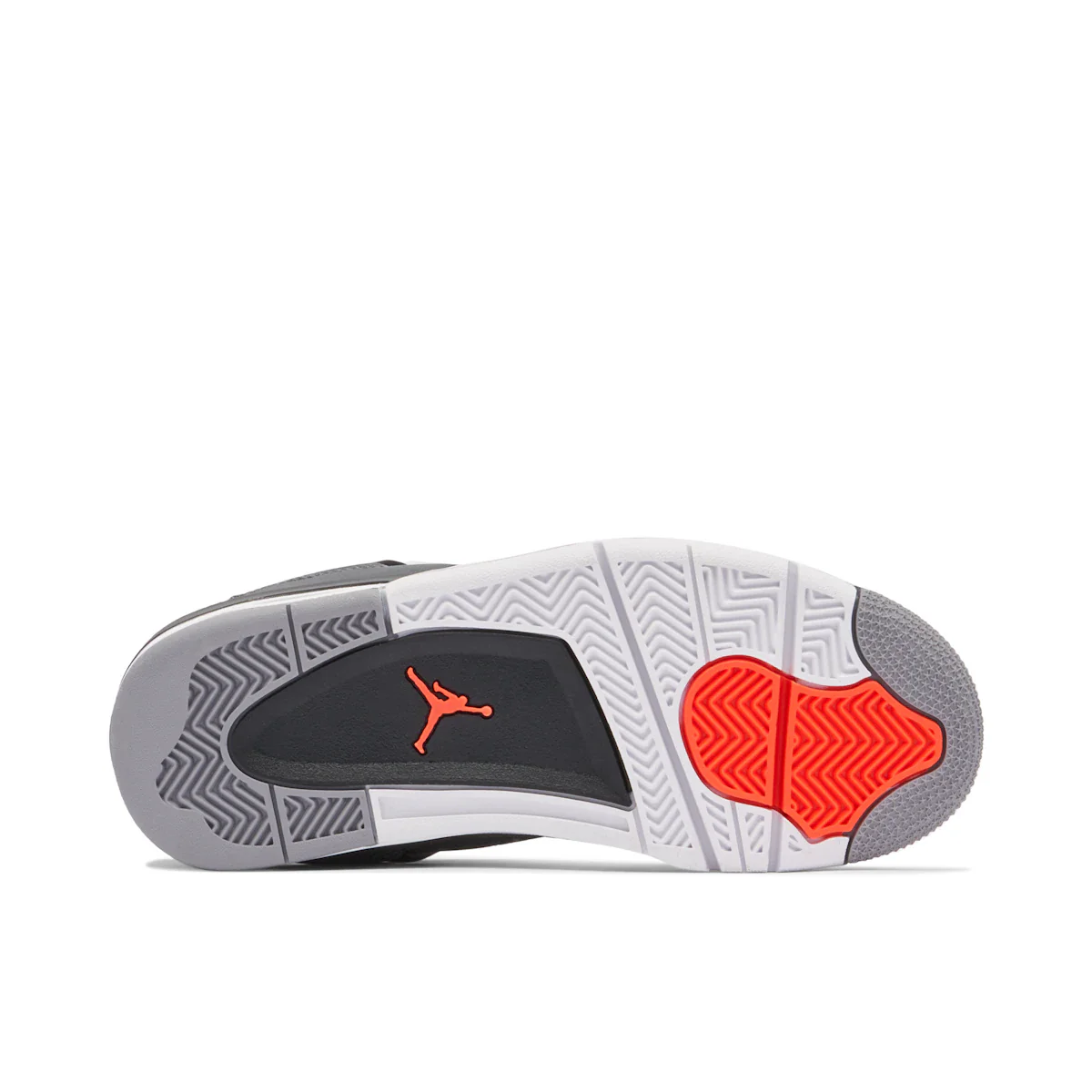 Jordan 4 Retro Infrared (GS) - Image 3
