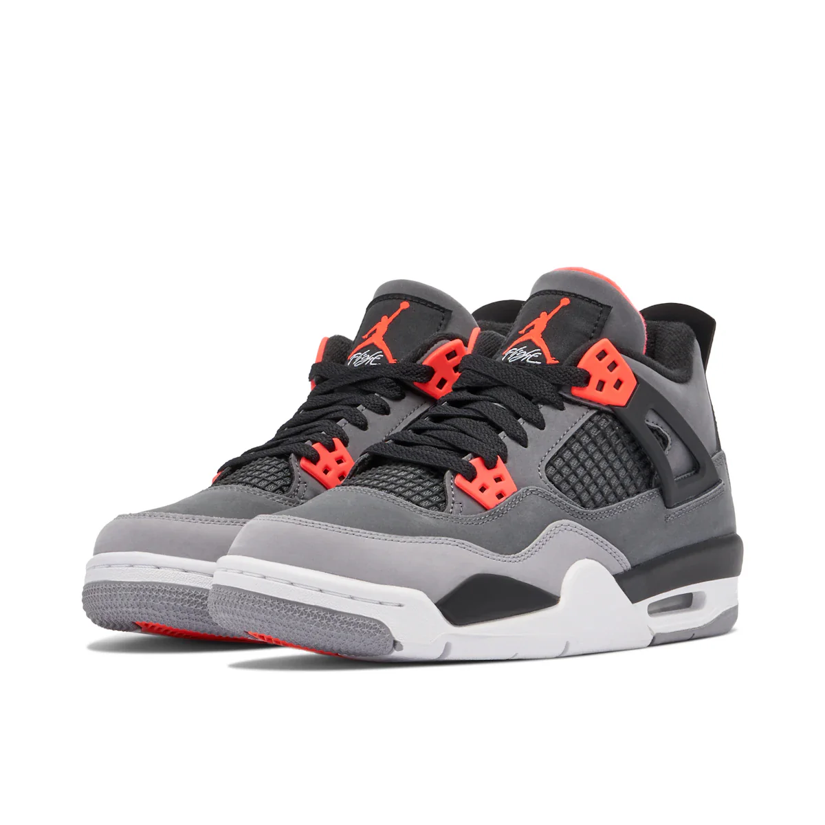 Jordan 4 Retro Infrared (GS) - Image 4