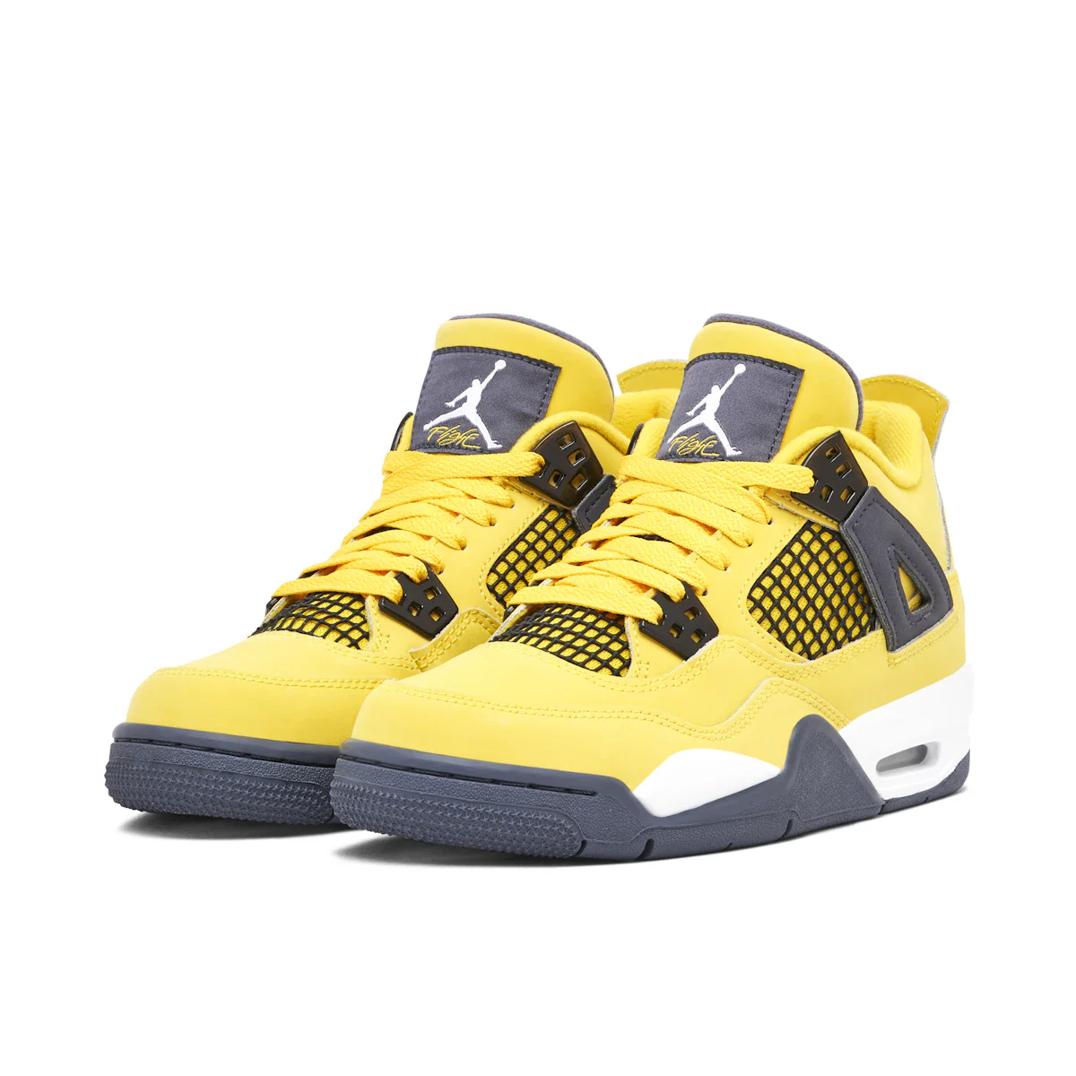 Jordan 4 Retro Lightning GS (2021) - Image 4