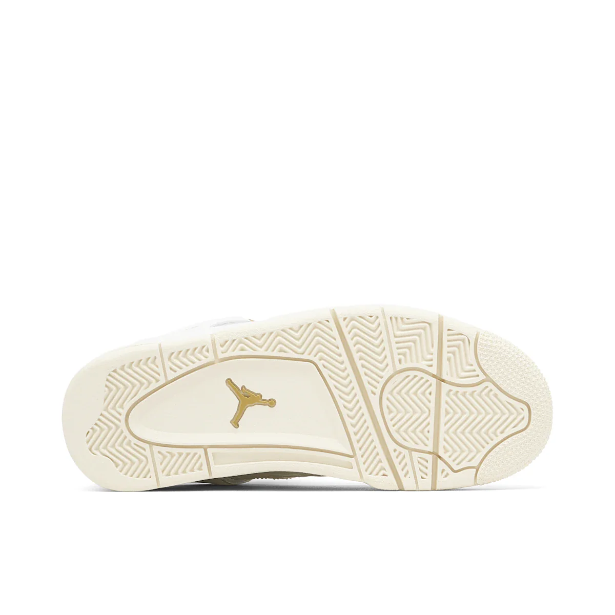 Jordan 4 Retro Metallic Gold (Women's) - Image 3