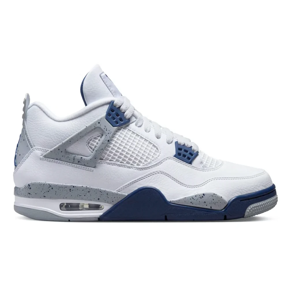 Jordan 4 Retro Midnight Navy - Image 6