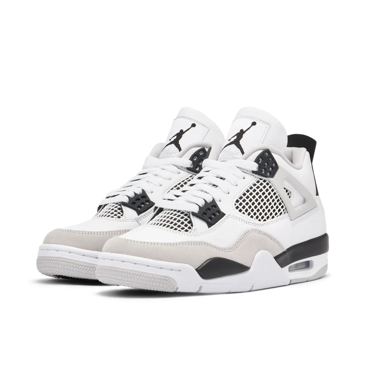 Jordan 4 Retro Military Black - Image 4