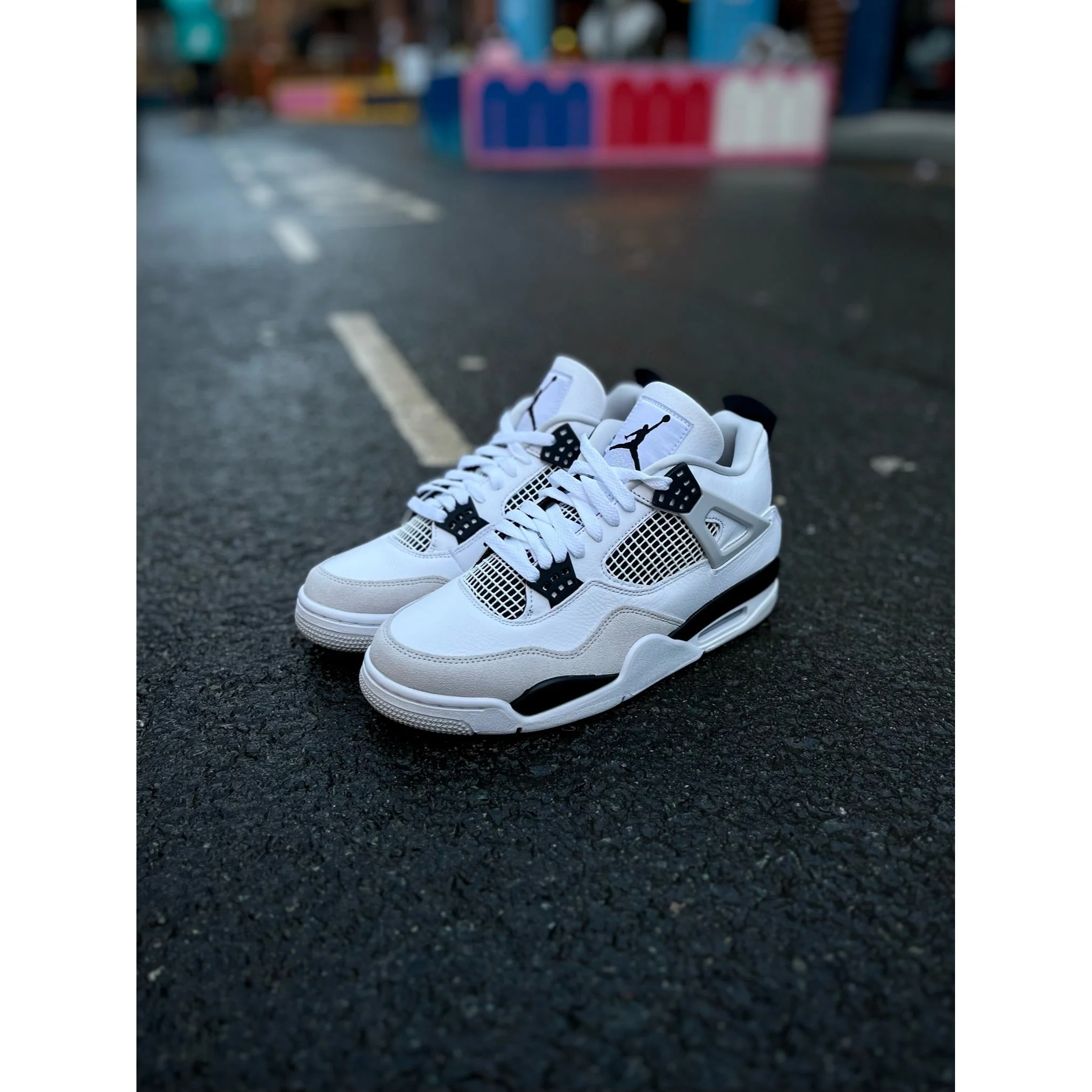 Jordan 4 Retro Military Black - Image 5