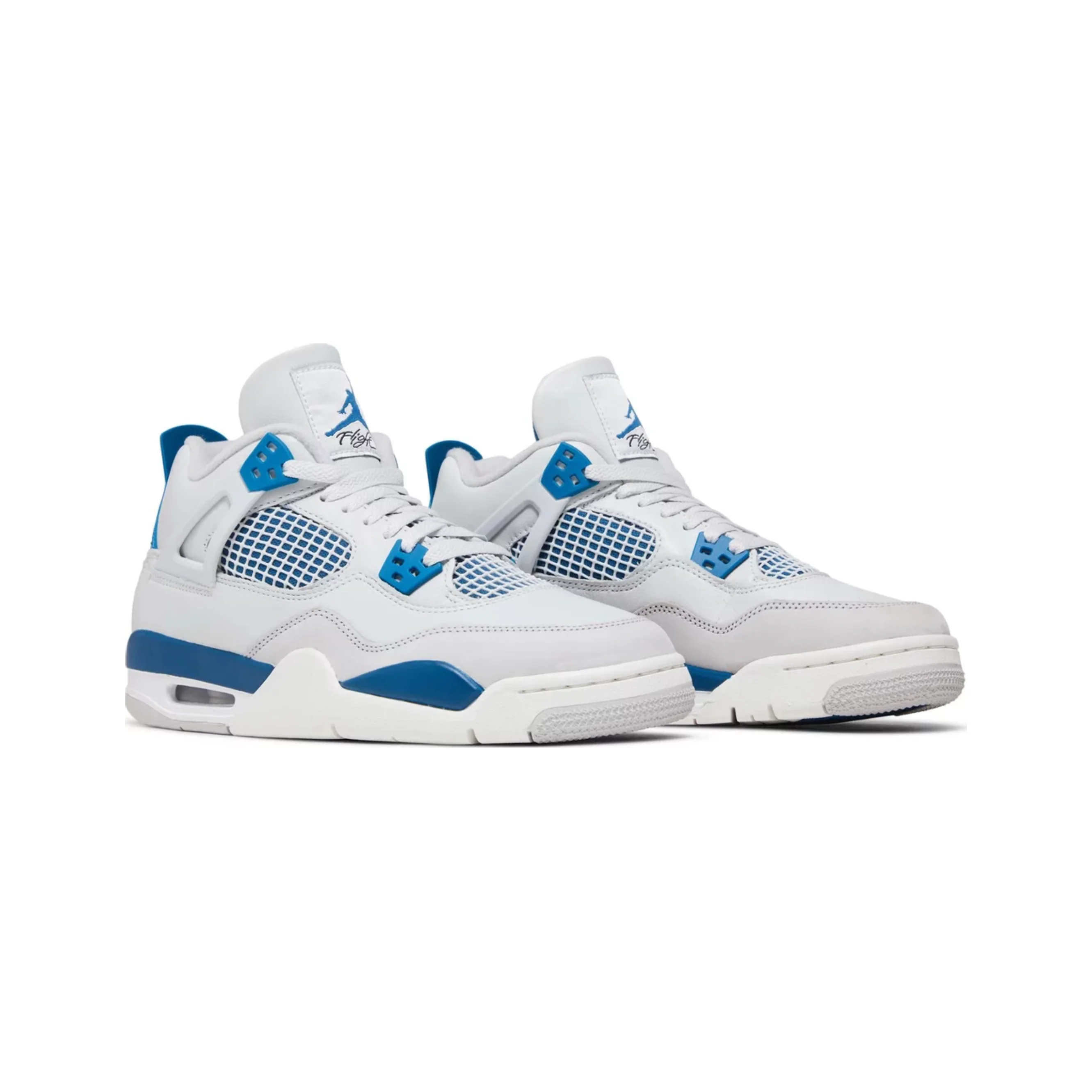 Jordan 4 Retro Military Blue (2024) (GS) - Image 2