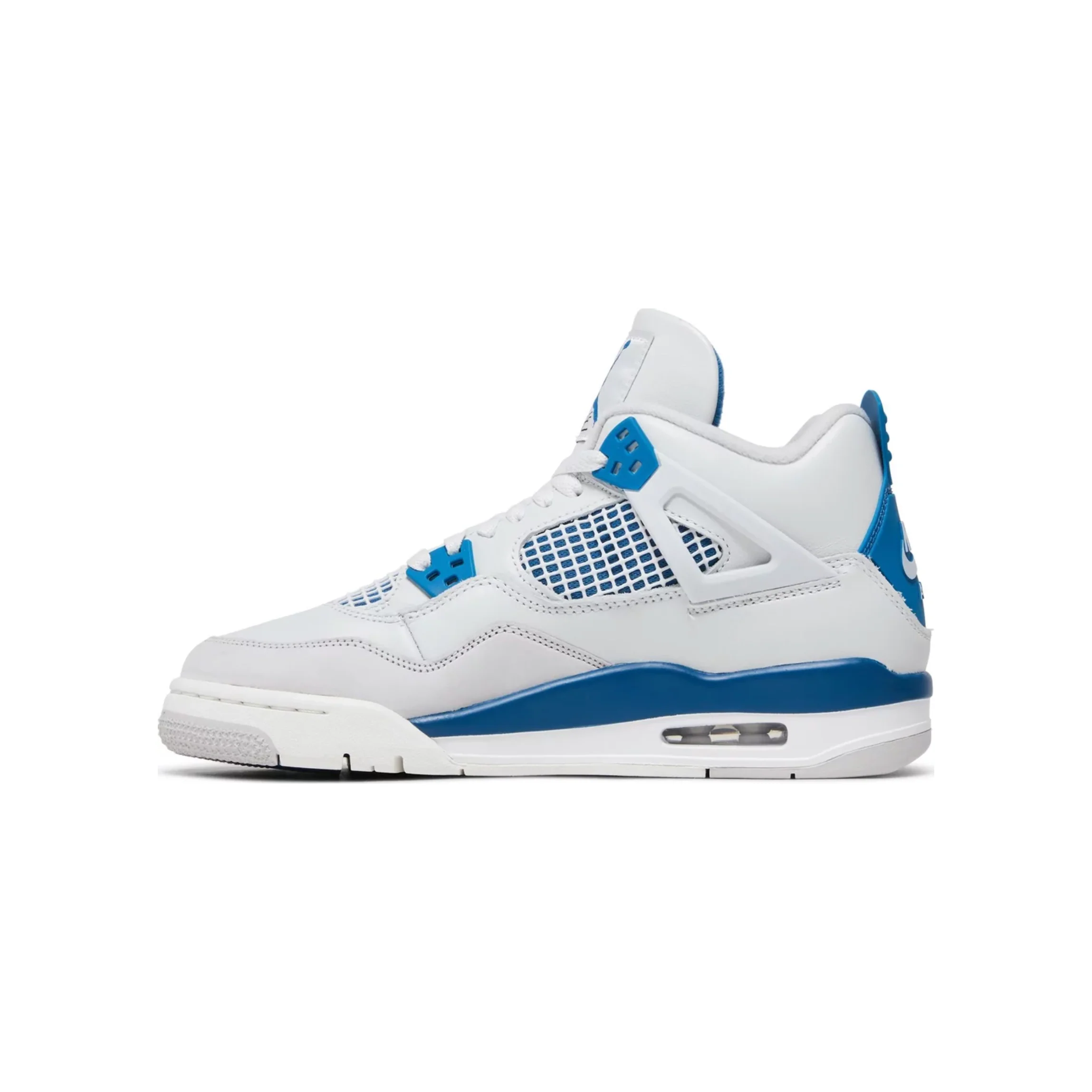 Jordan 4 Retro Military Blue (2024) (GS) - Image 4