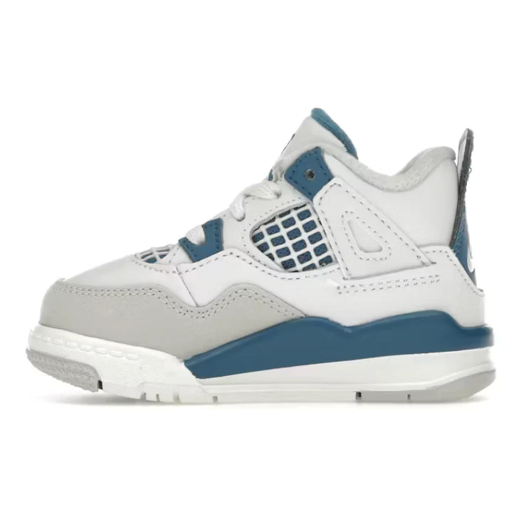 Jordan 4 Retro Military Blue (2024) (TD) - Image 3