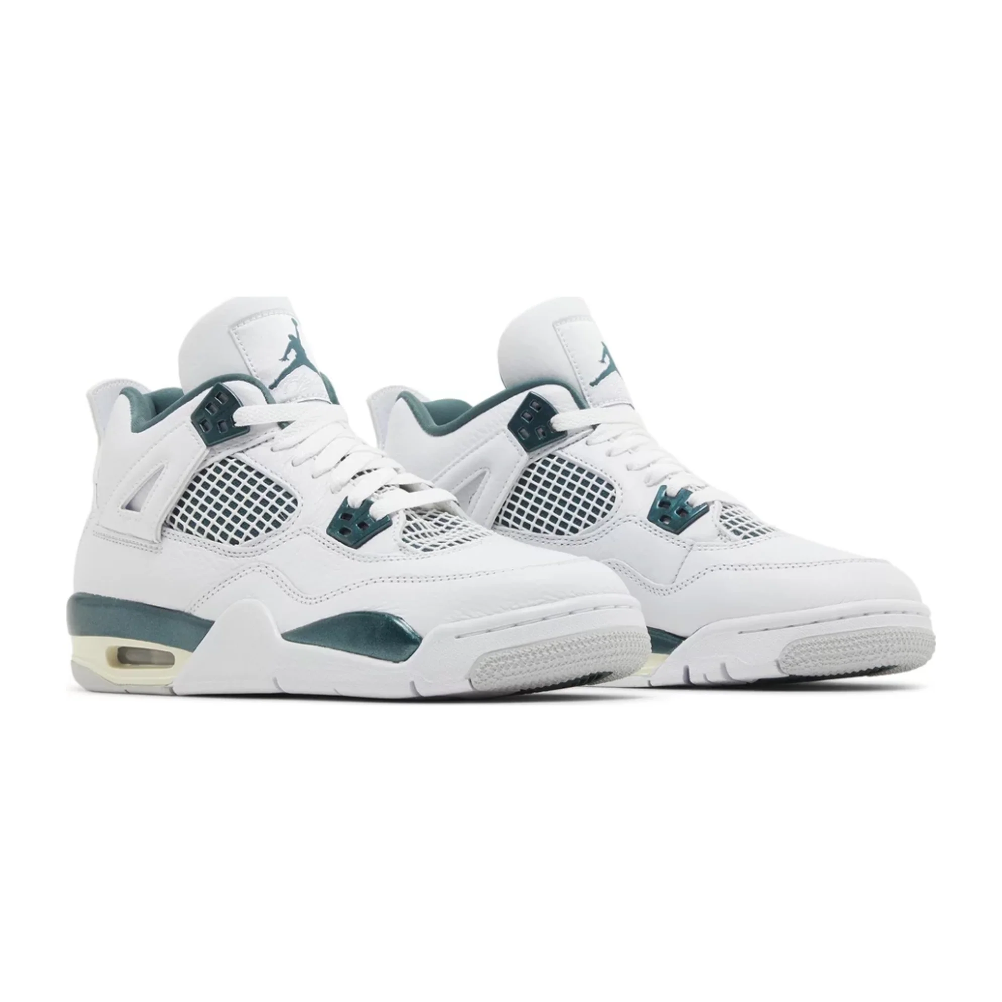 Jordan 4 Retro Oxidized Green (GS) - Image 4