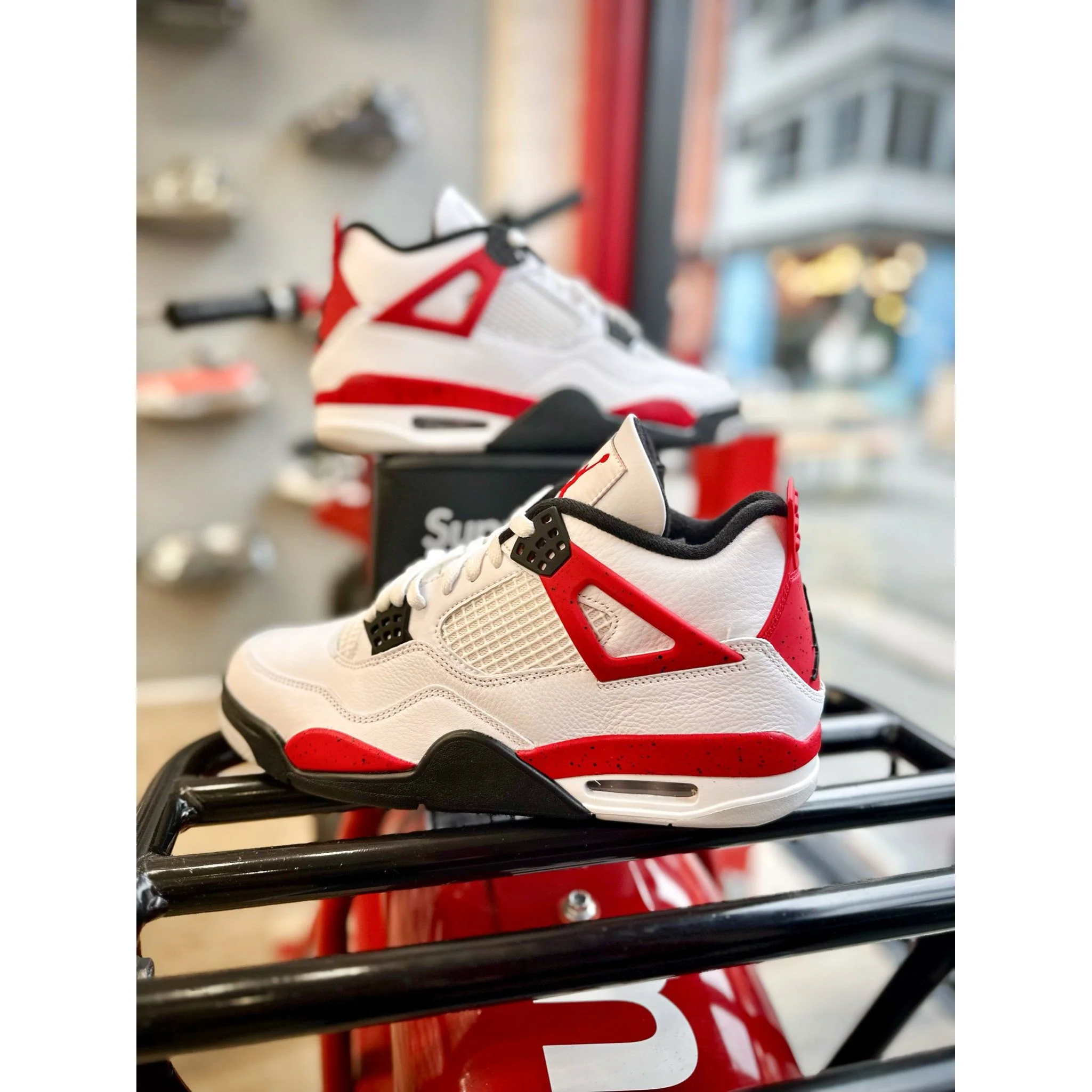 Jordan 4 Retro Red Cement - Image 5