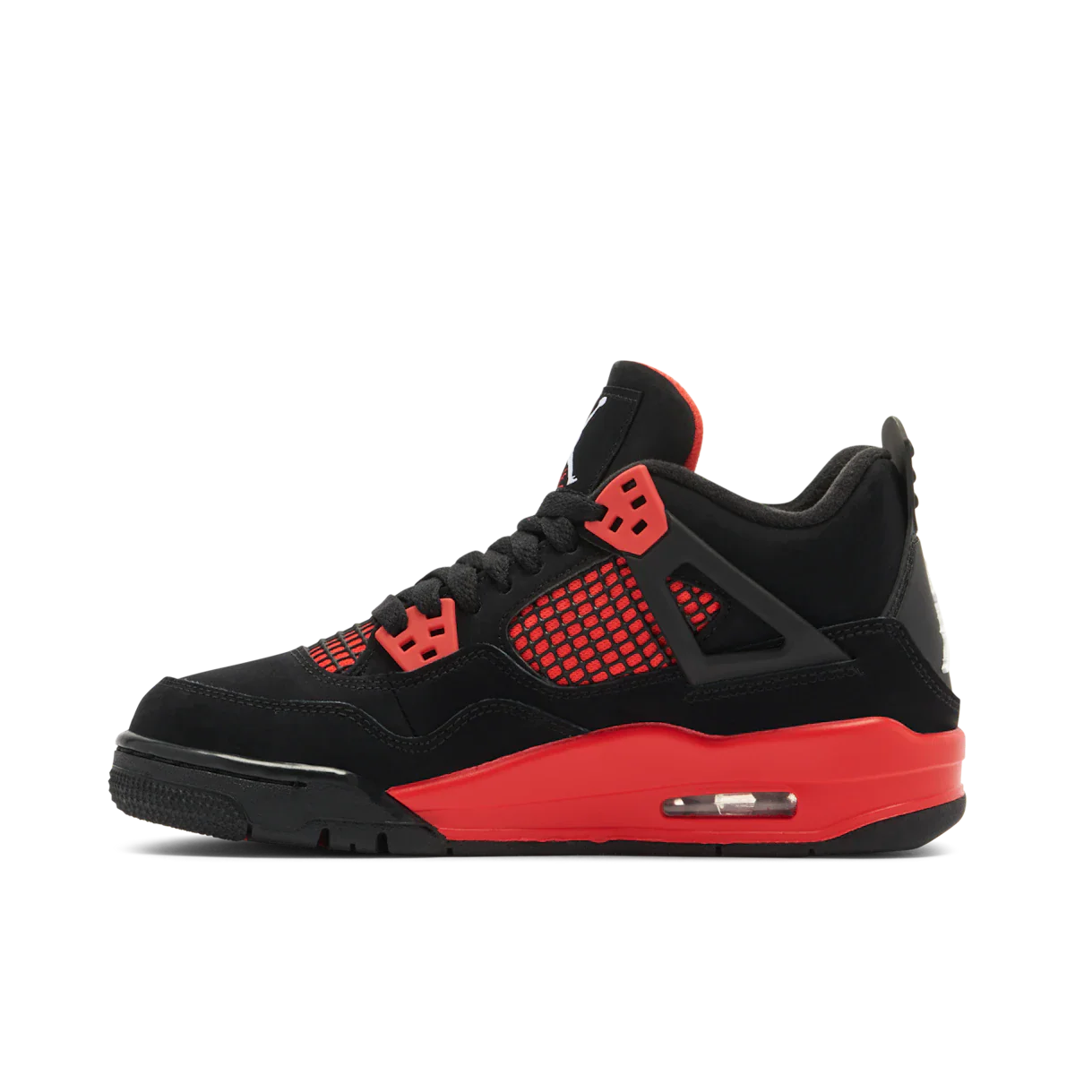 Jordan 4 Retro Red Thunder (GS) - Image 2