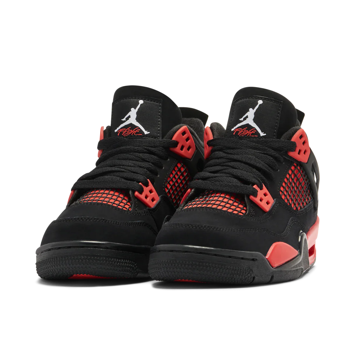 Jordan 4 Retro Red Thunder (GS) - Image 4