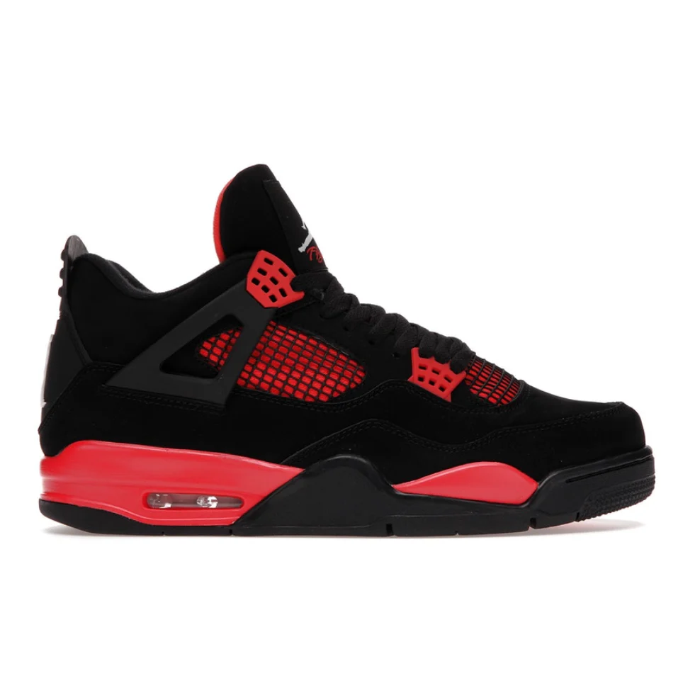 Jordan 4 Retro Red Thunder (GS) - Image 6