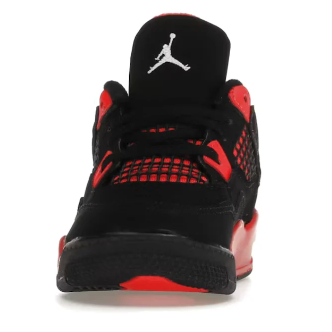 Jordan 4 Retro Red Thunder (TD) - Image 2