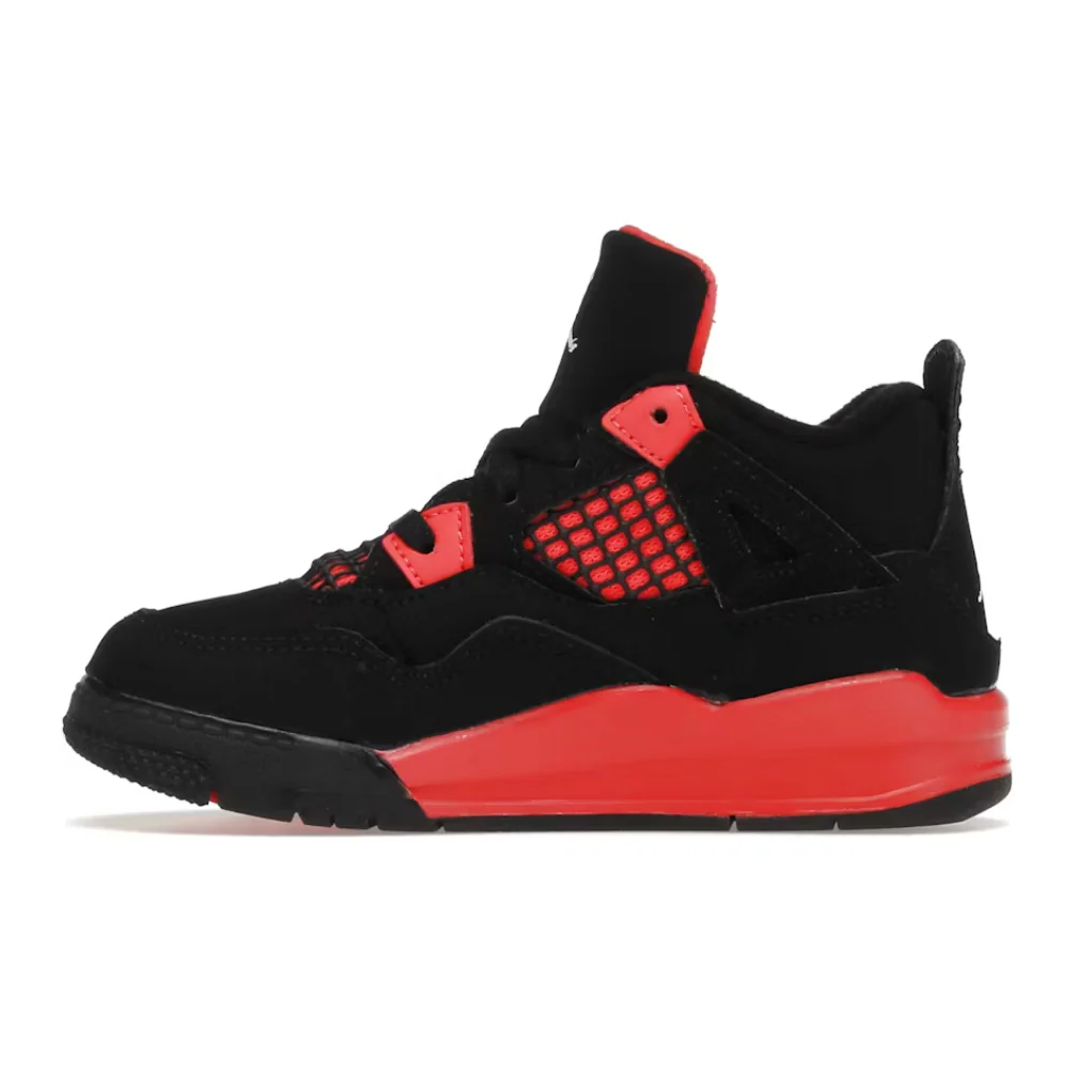 Jordan 4 Retro Red Thunder (TD) - Image 3