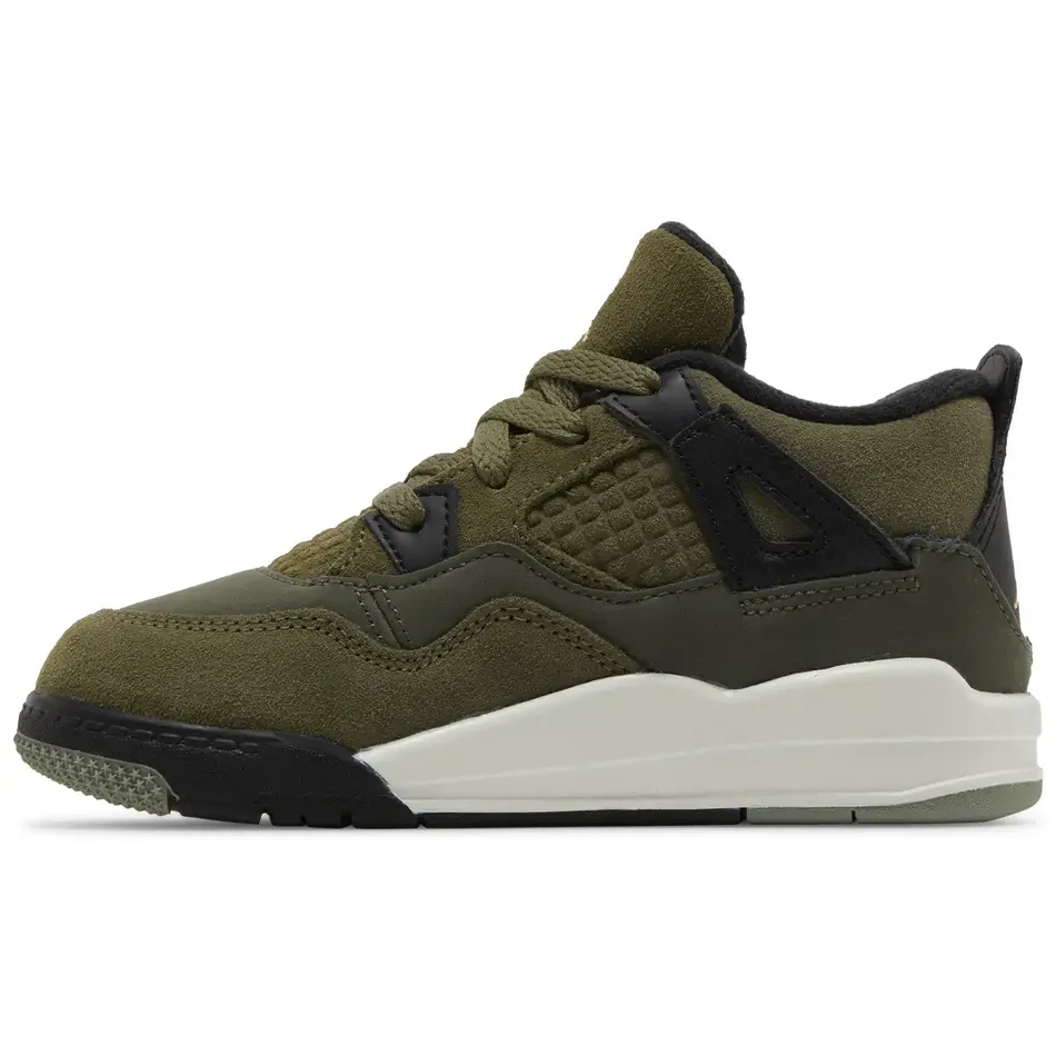Jordan 4 Retro SE Craft Medium Olive (TD) - Image 2