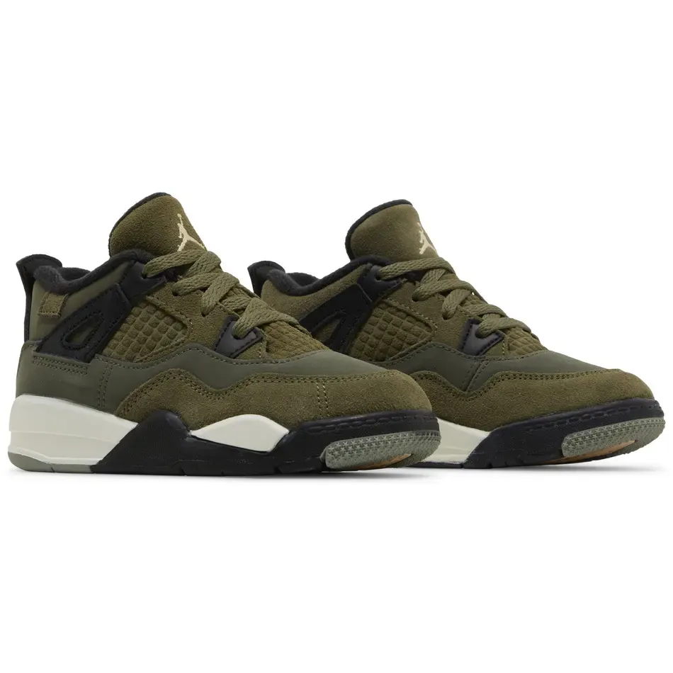 Jordan 4 Retro SE Craft Medium Olive (TD) - Image 3