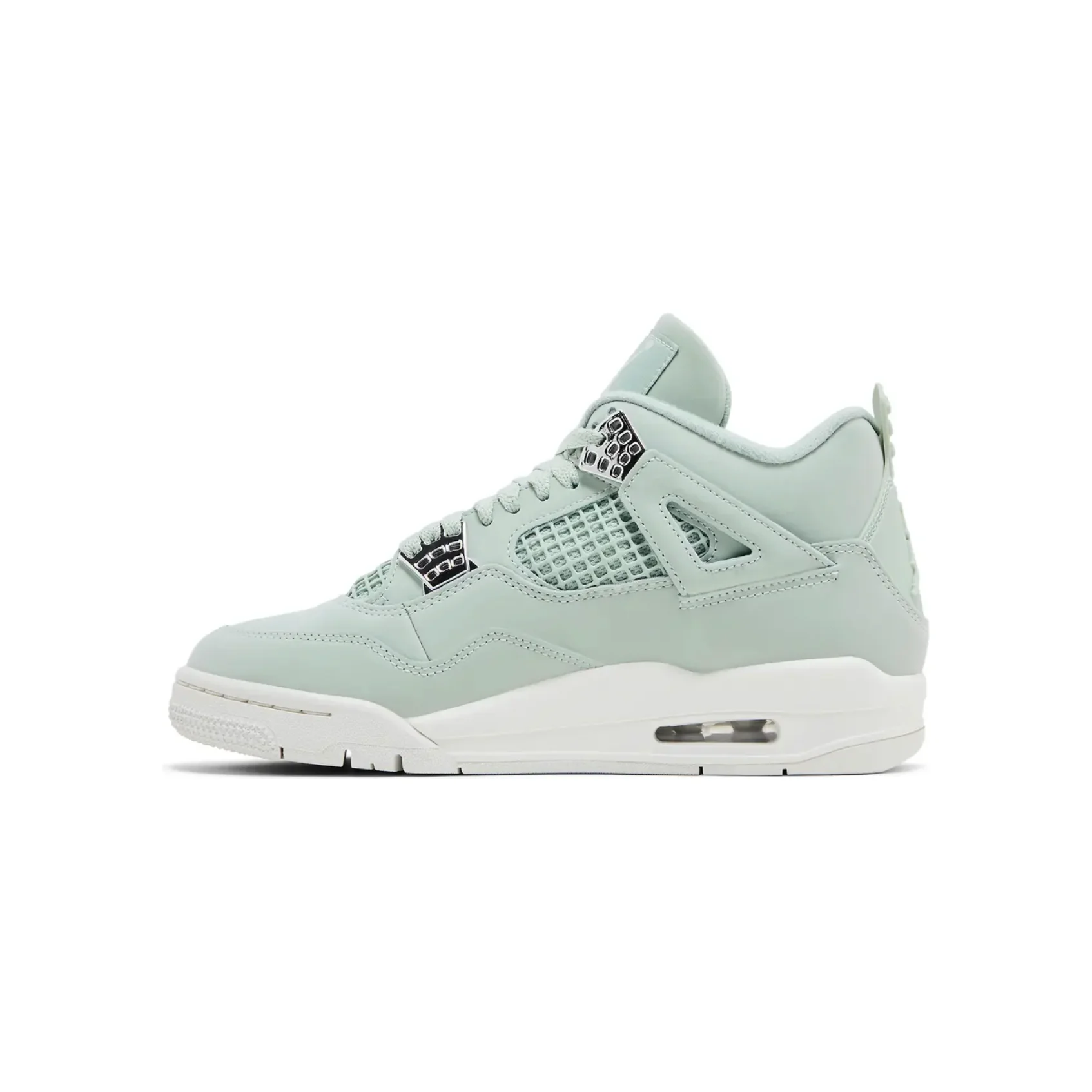Jordan 4 Retro Seafoam Sail (Women's) - Image 2
