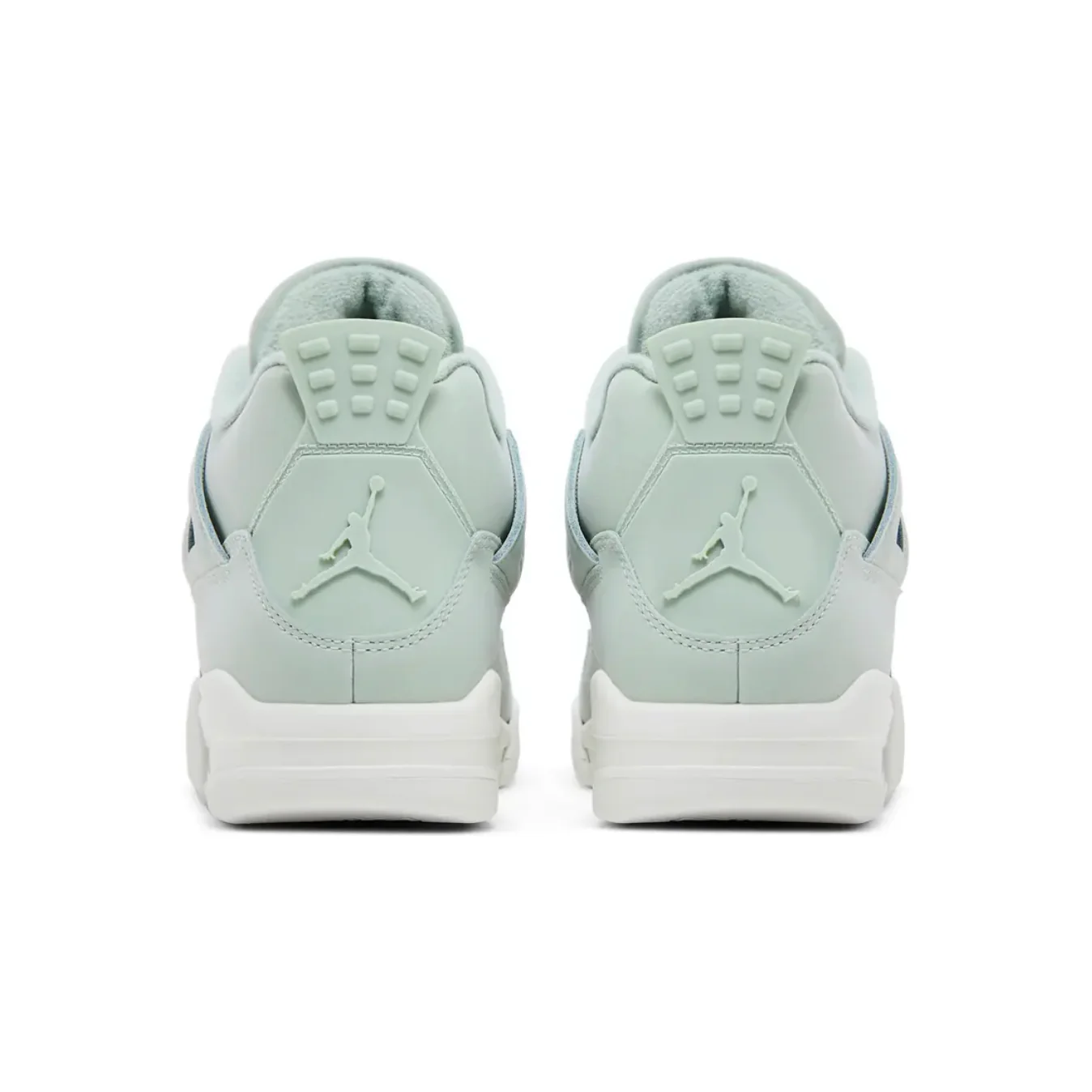 Jordan 4 Retro Seafoam Sail (Women's) - Image 4