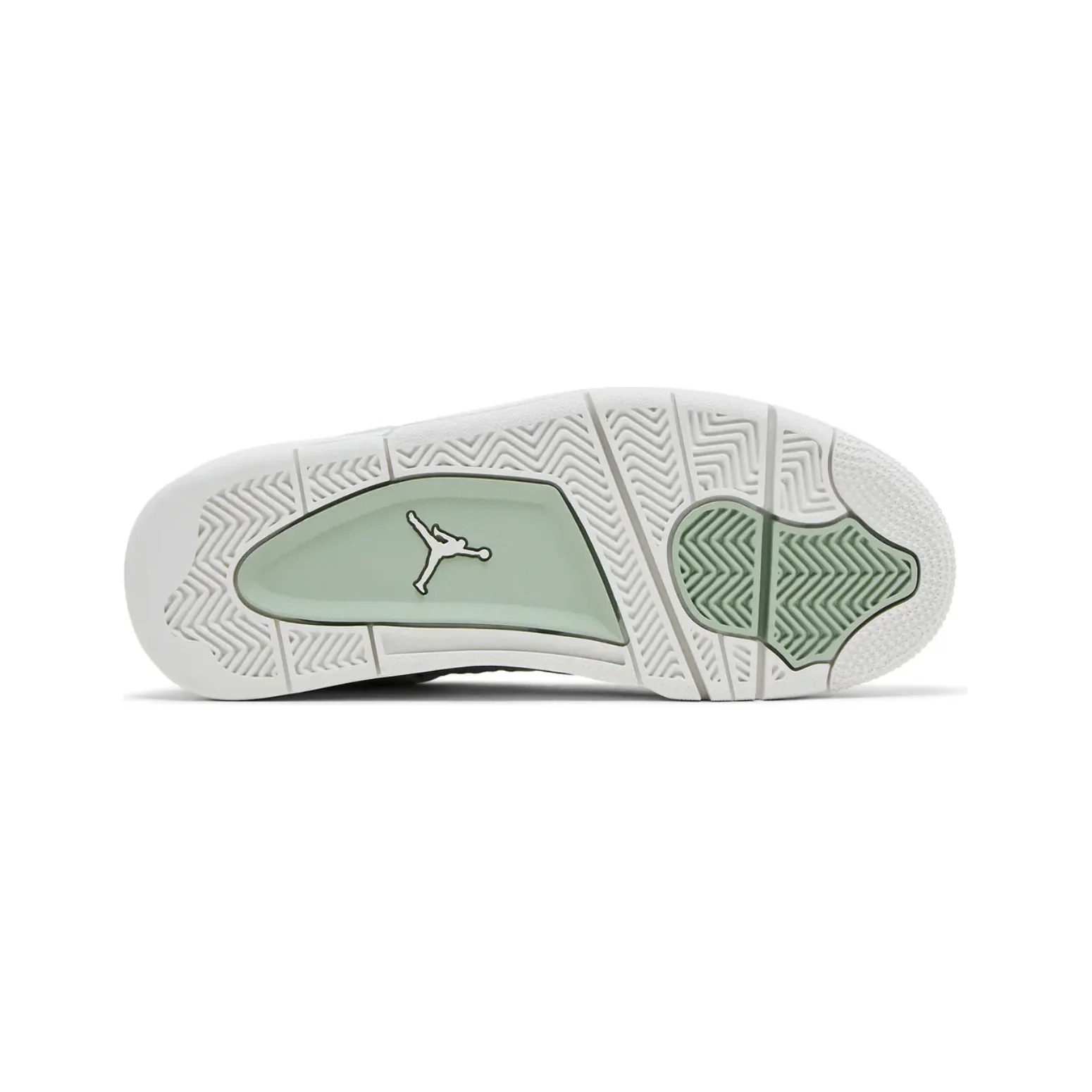 Jordan 4 Retro Seafoam Sail (Women's) - Image 5