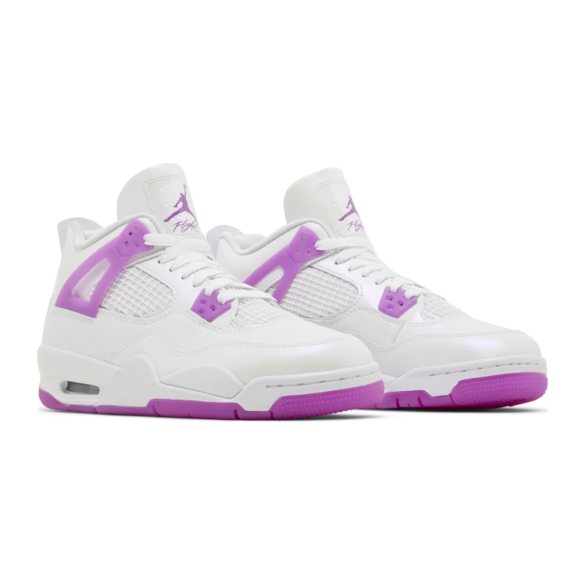 Jordan 4 Retro Violet (GS) - Image 2