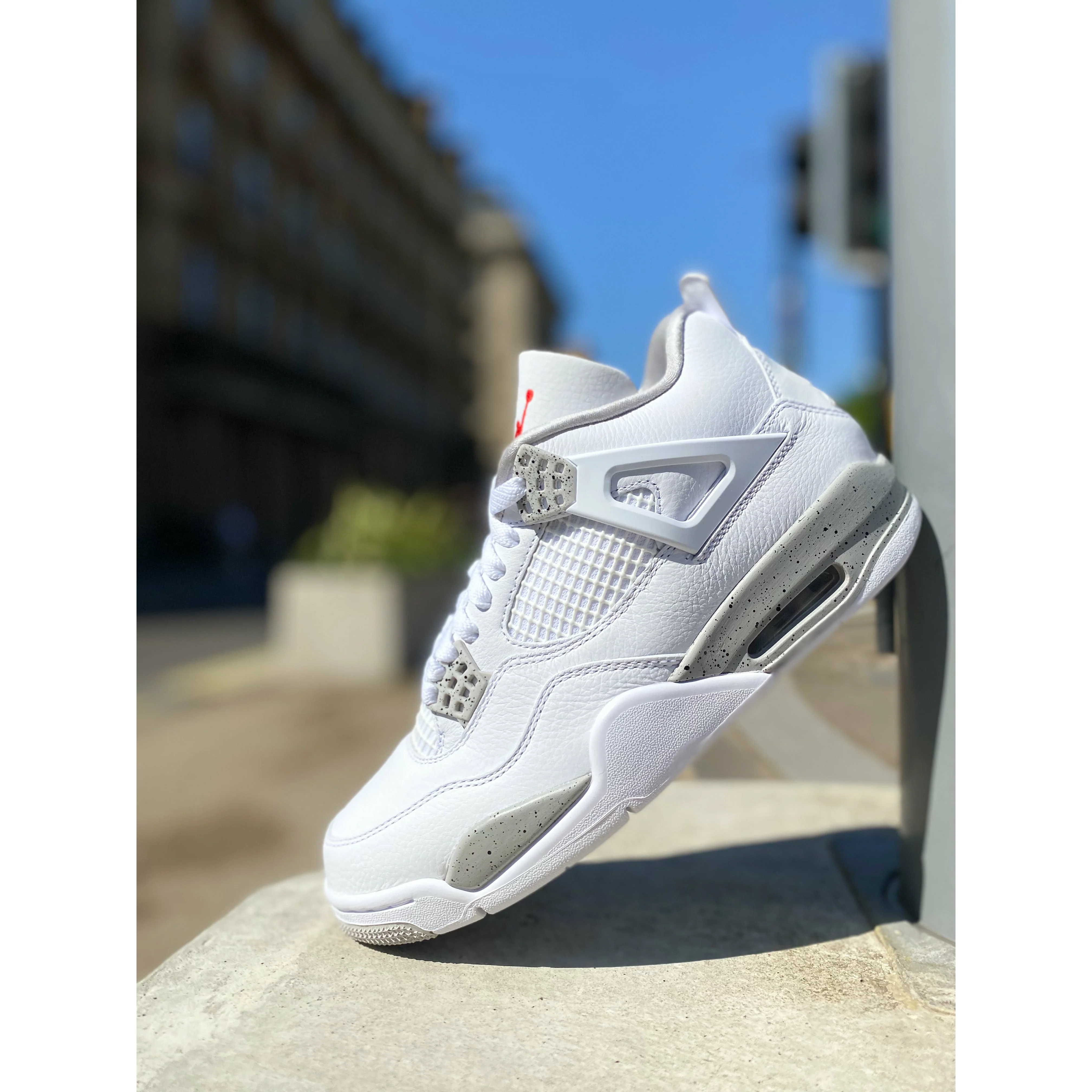 Jordan 4 Retro White Oreo (2021) - Image 5