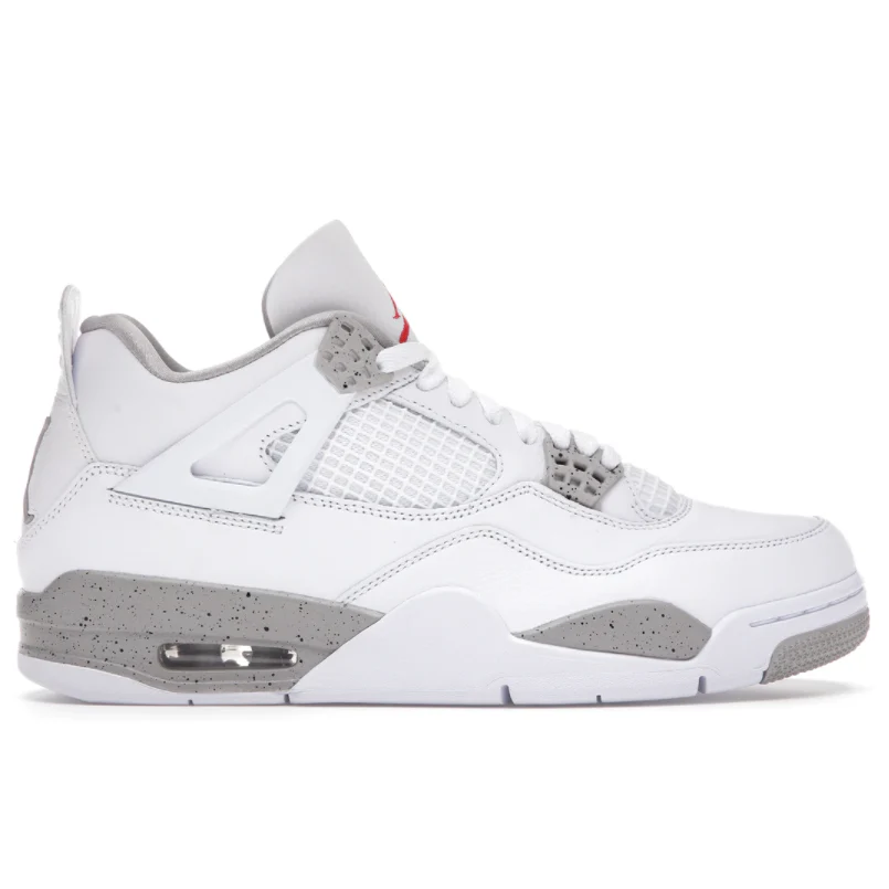 Jordan 4 Retro White Oreo (2021) - Image 6