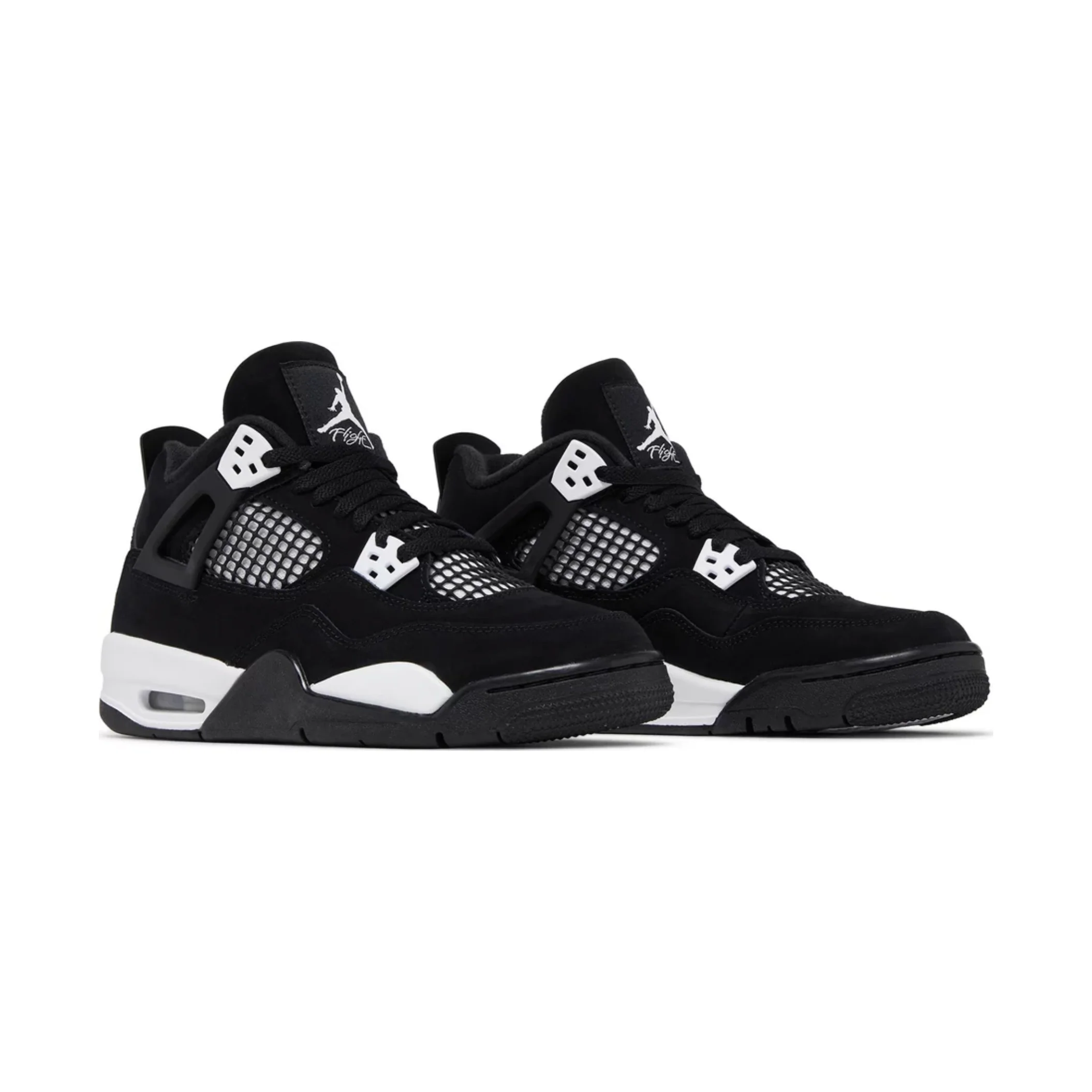 Jordan 4 White Thunder (GS) - Image 4