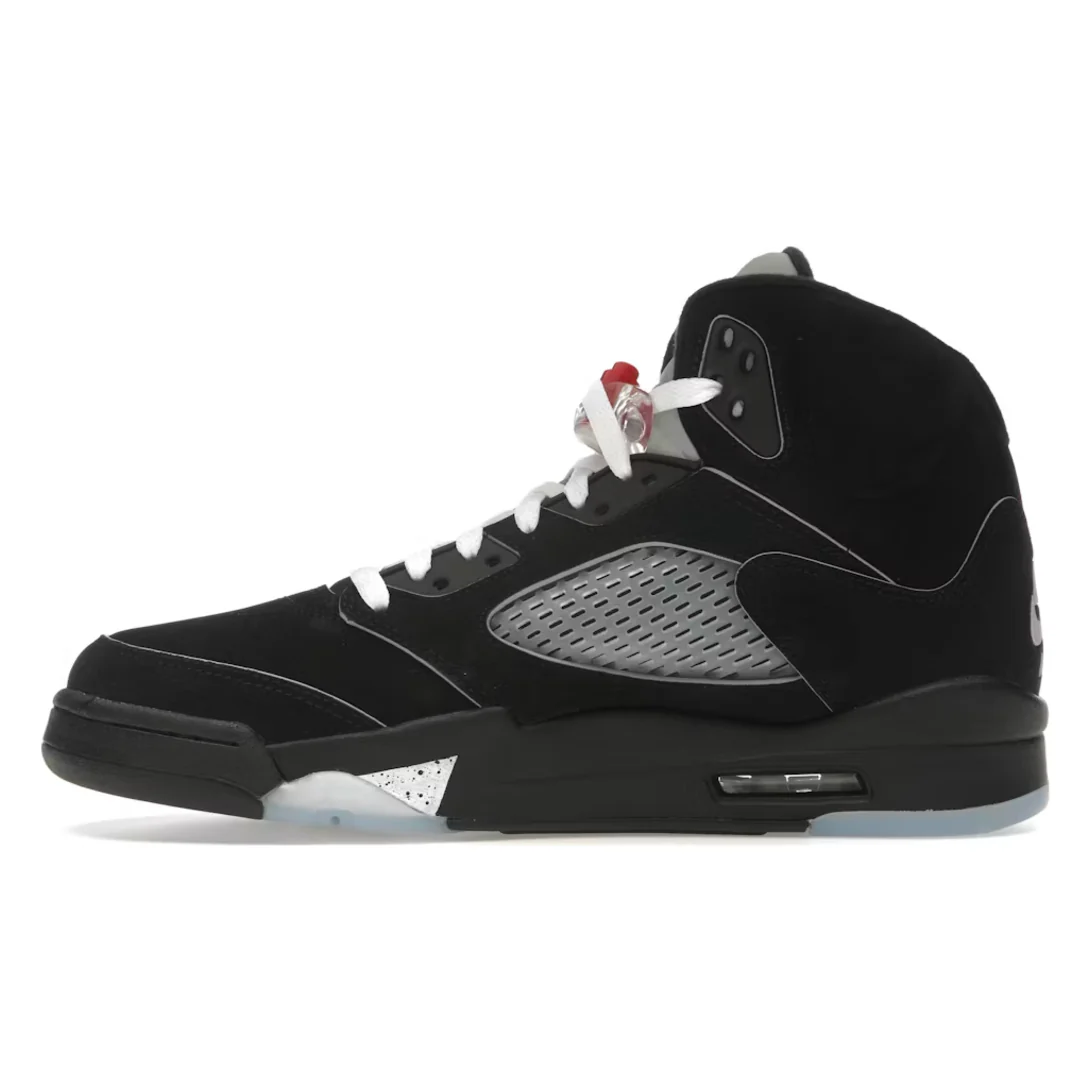 Jordan 5 Retro OG Black Metallic Reimagined - Image 3