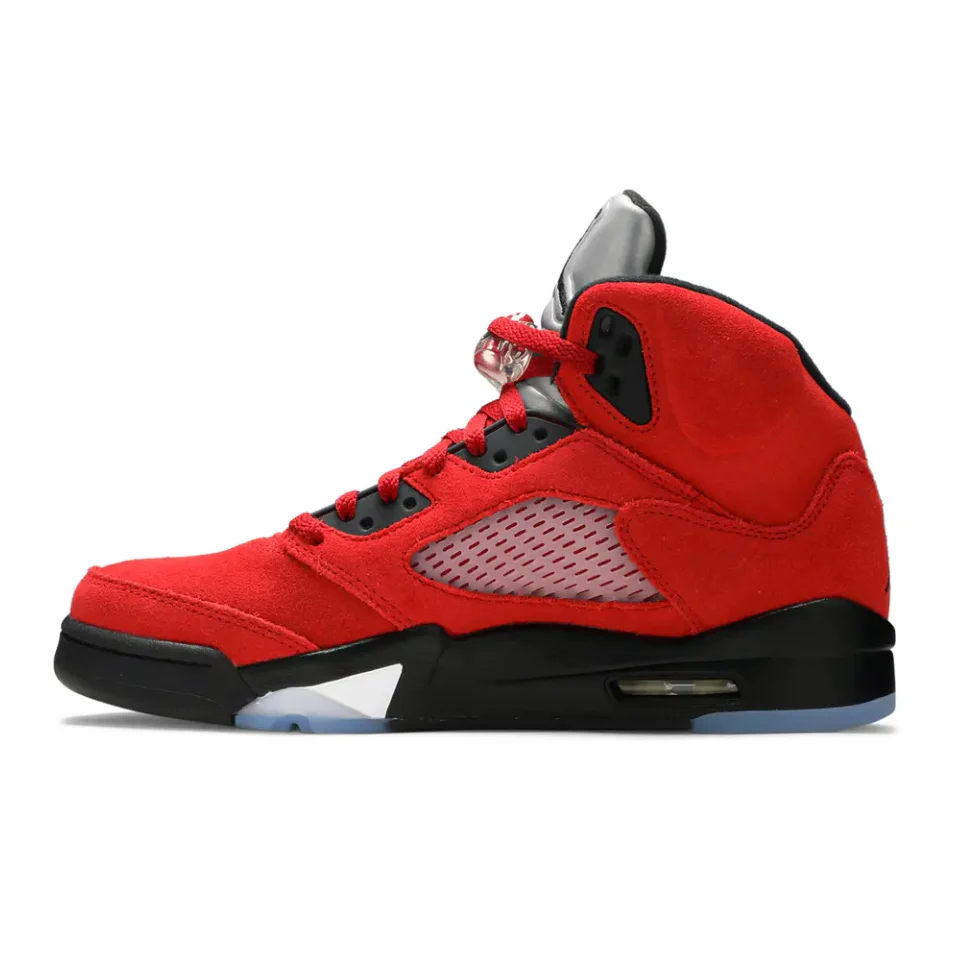 Jordan 5 Retro Raging Bull Red (2021) - Image 2