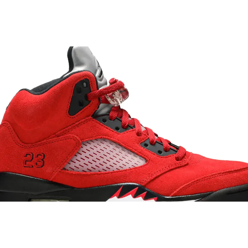 Jordan 5 Retro Raging Bull Red (2021) - Image 3