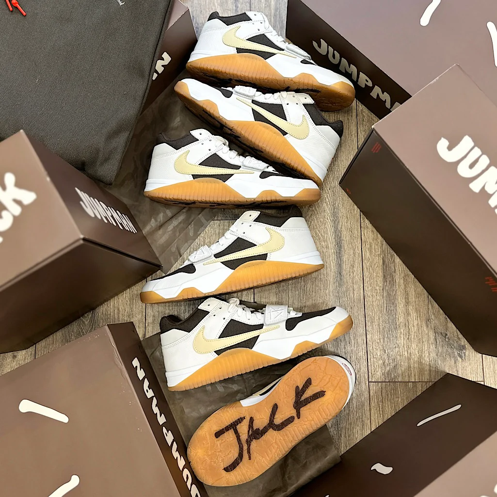 Jordan Jumpman Jack TR Travis Scott Sail - Image 6