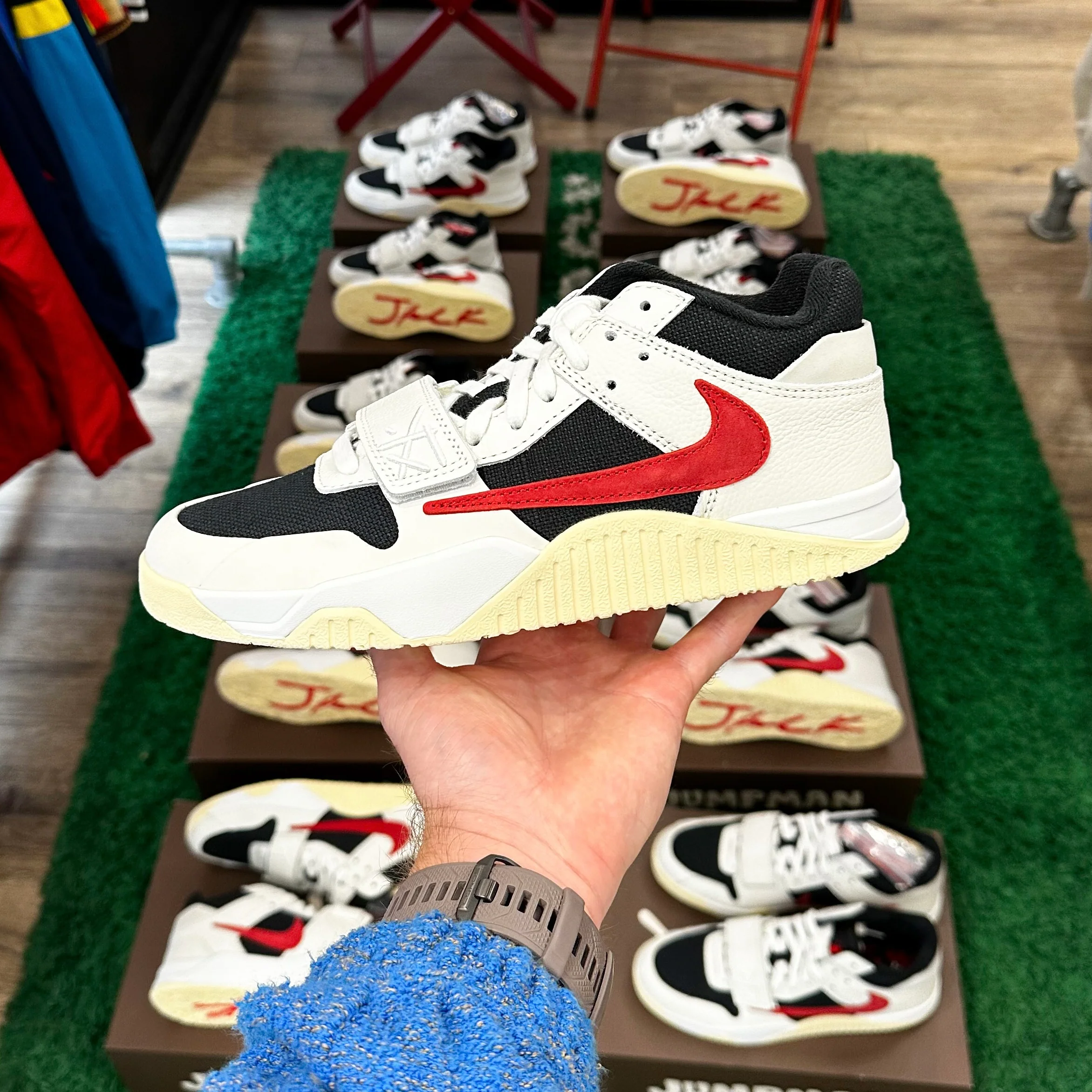 Jordan Jumpman Jack TR Travis Scott University Red - Image 5
