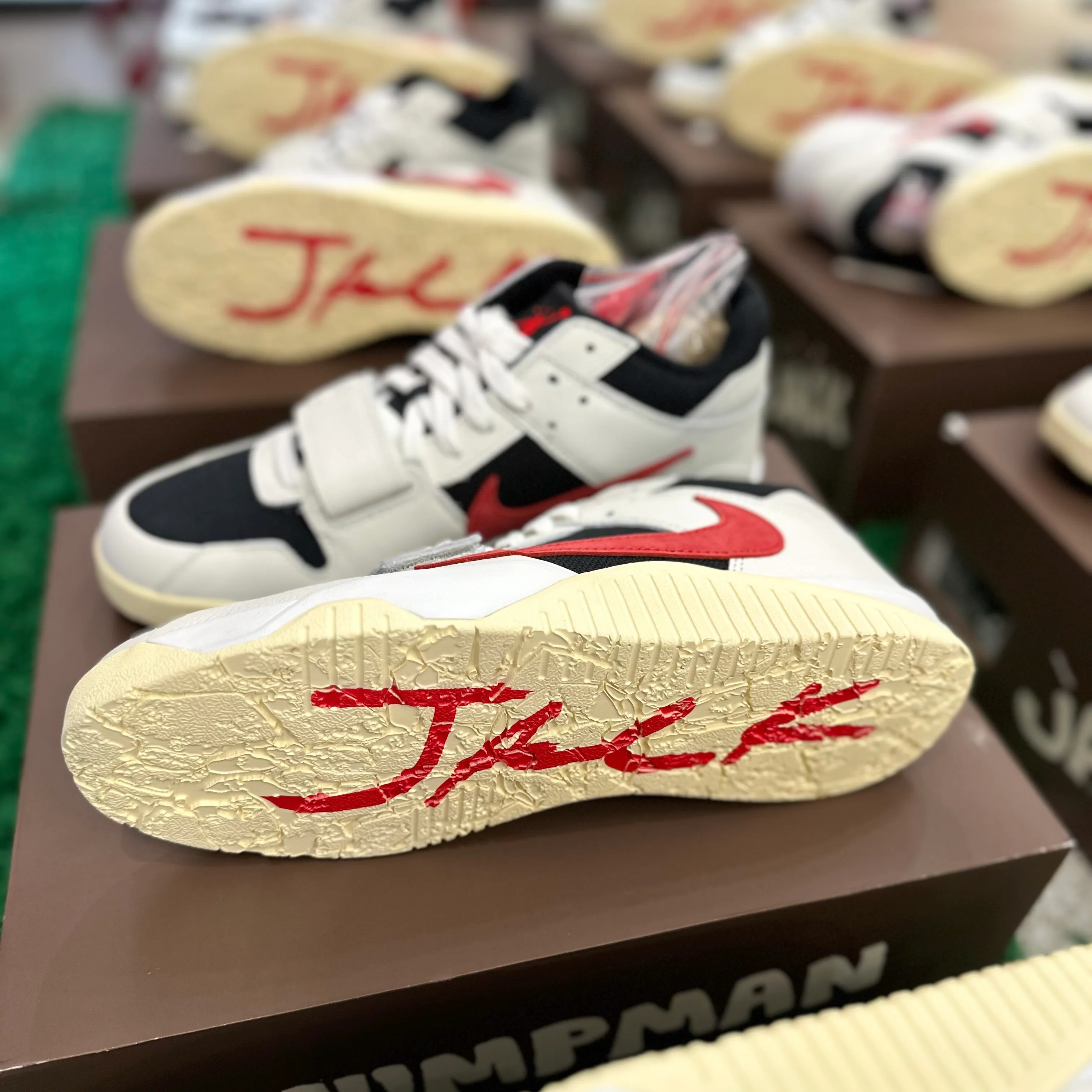 Jordan Jumpman Jack TR Travis Scott University Red - Image 6