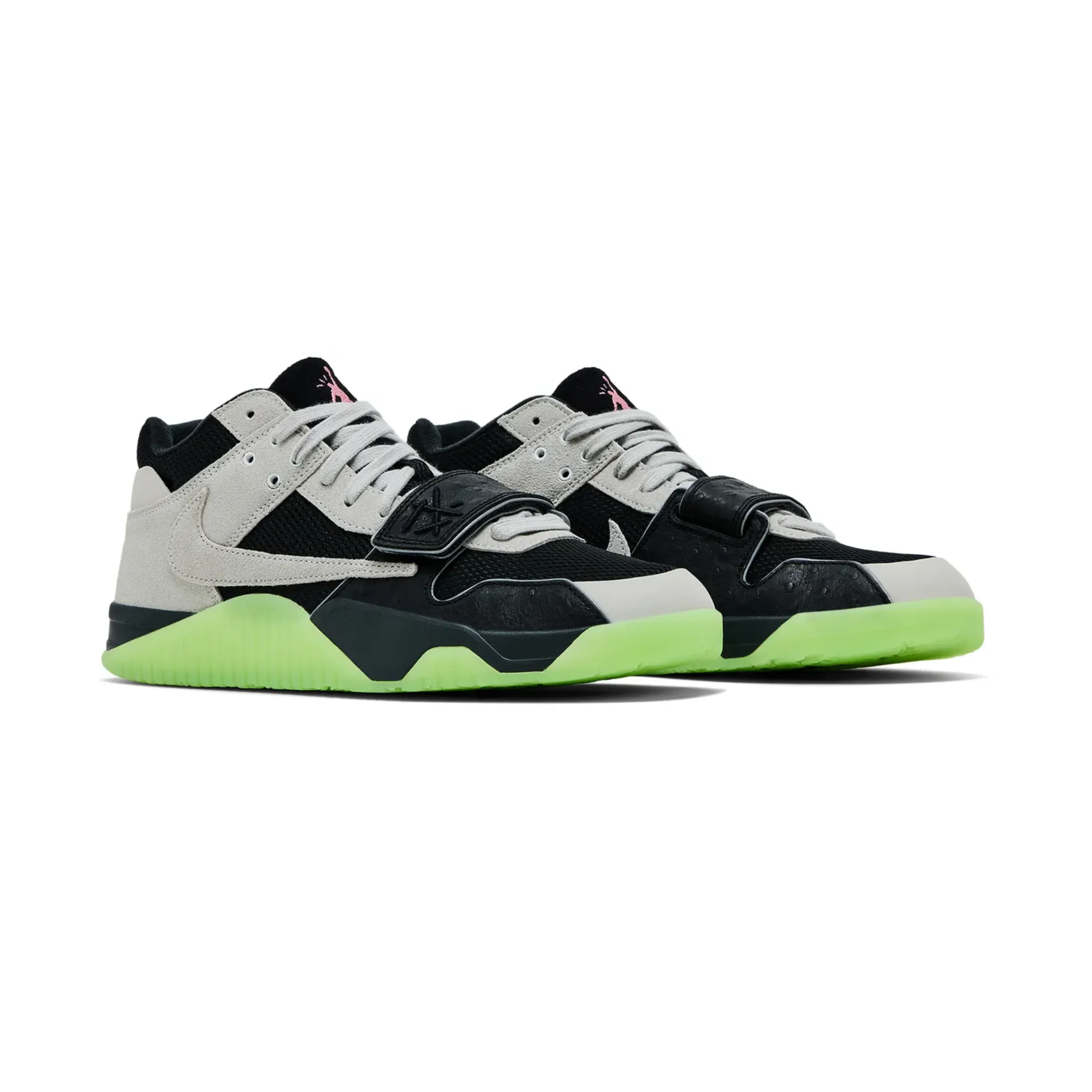 Jordan Jumpman Jack TR Travis Scott x Chase B Black Night Silver - Image 5