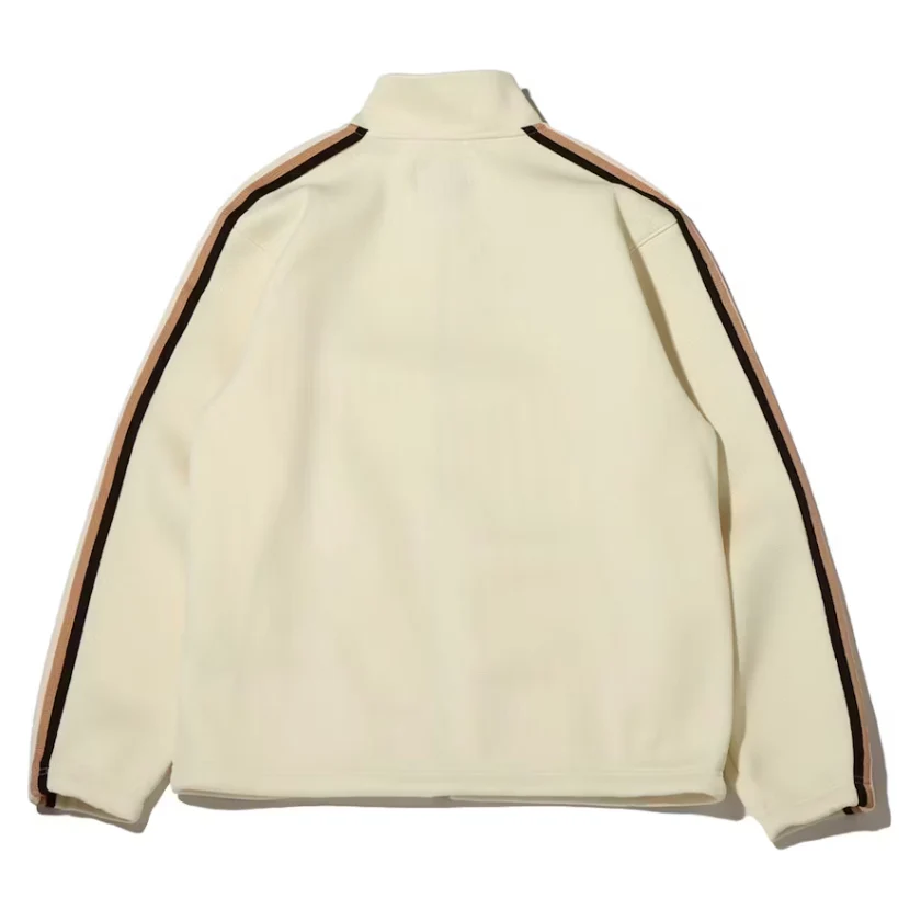 Jordan x A Ma Maniere Track Jacket Coconut Milk - Image 2