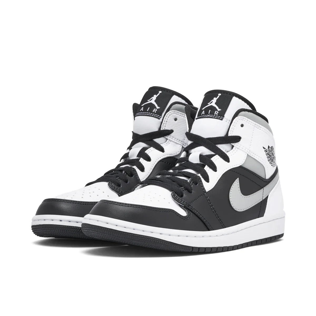 Jordan 1 Mid White Shadow - Image 4