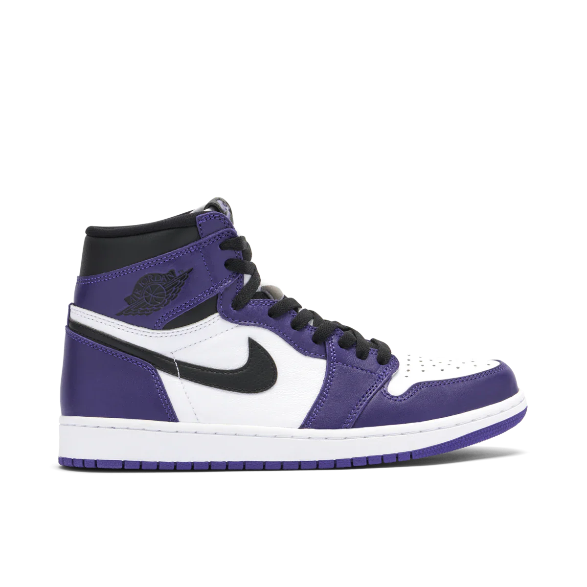 Jordan 1 Retro High Court Purple White