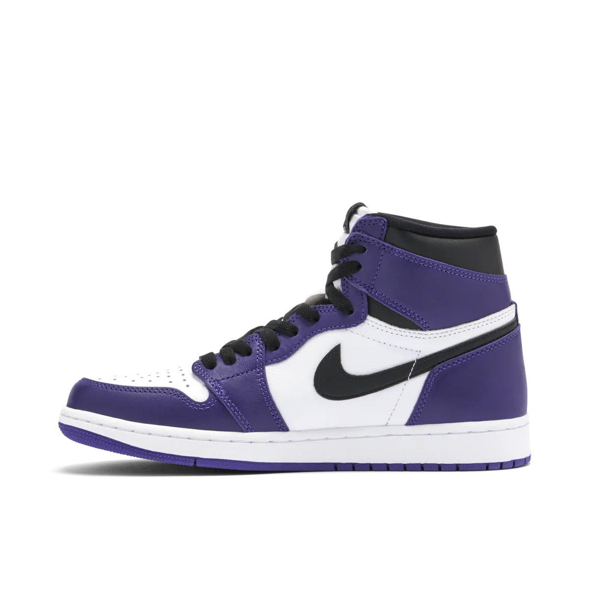 Jordan 1 Retro High Court Purple White - Image 2