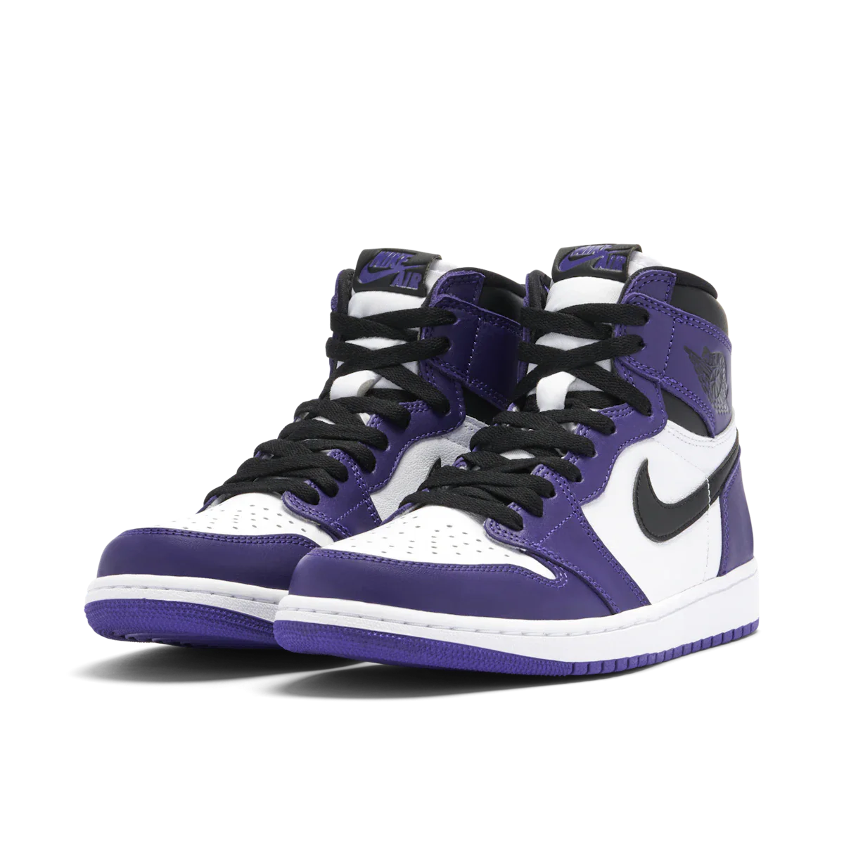 Jordan 1 Retro High Court Purple White - Image 4