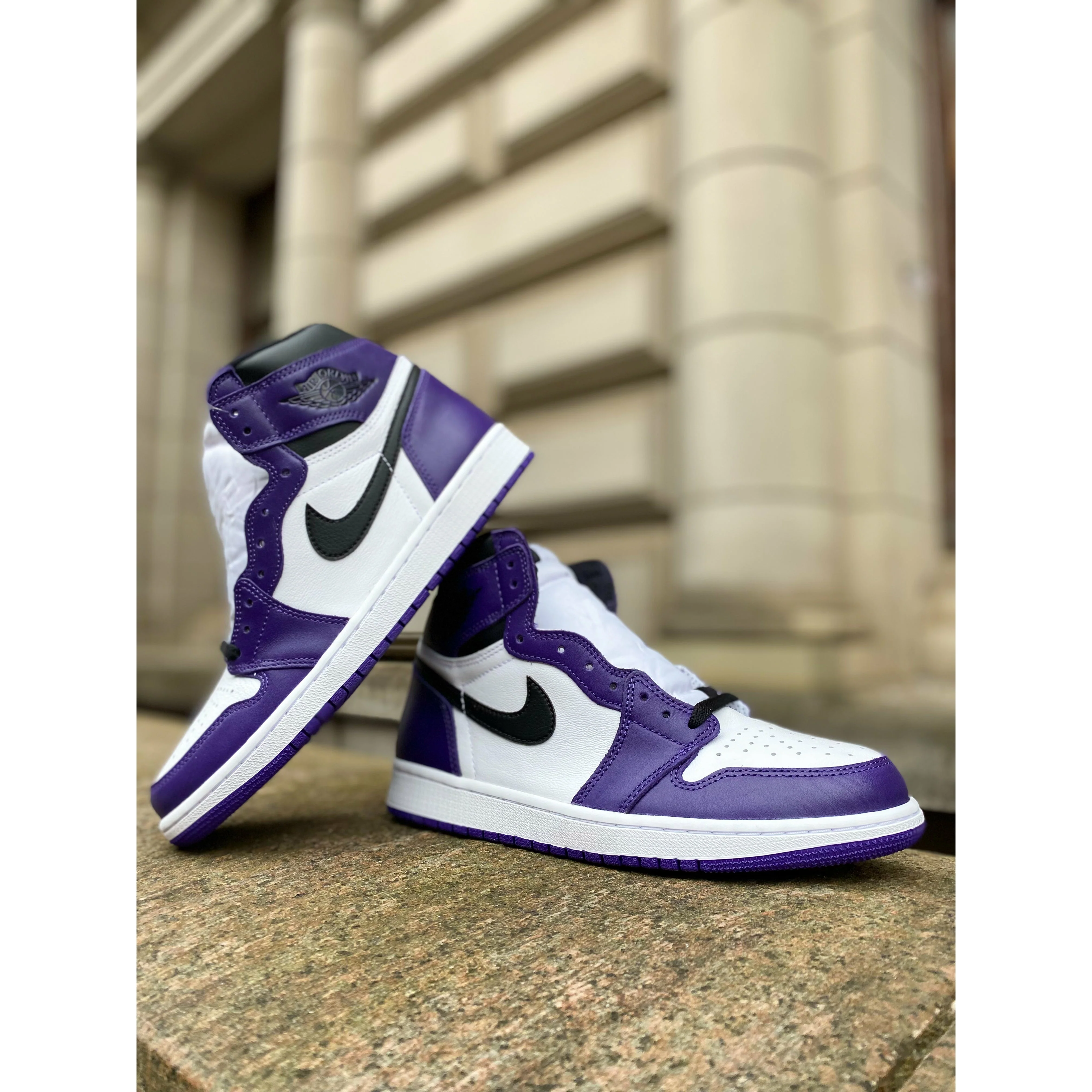 Jordan 1 Retro High Court Purple White - Image 5