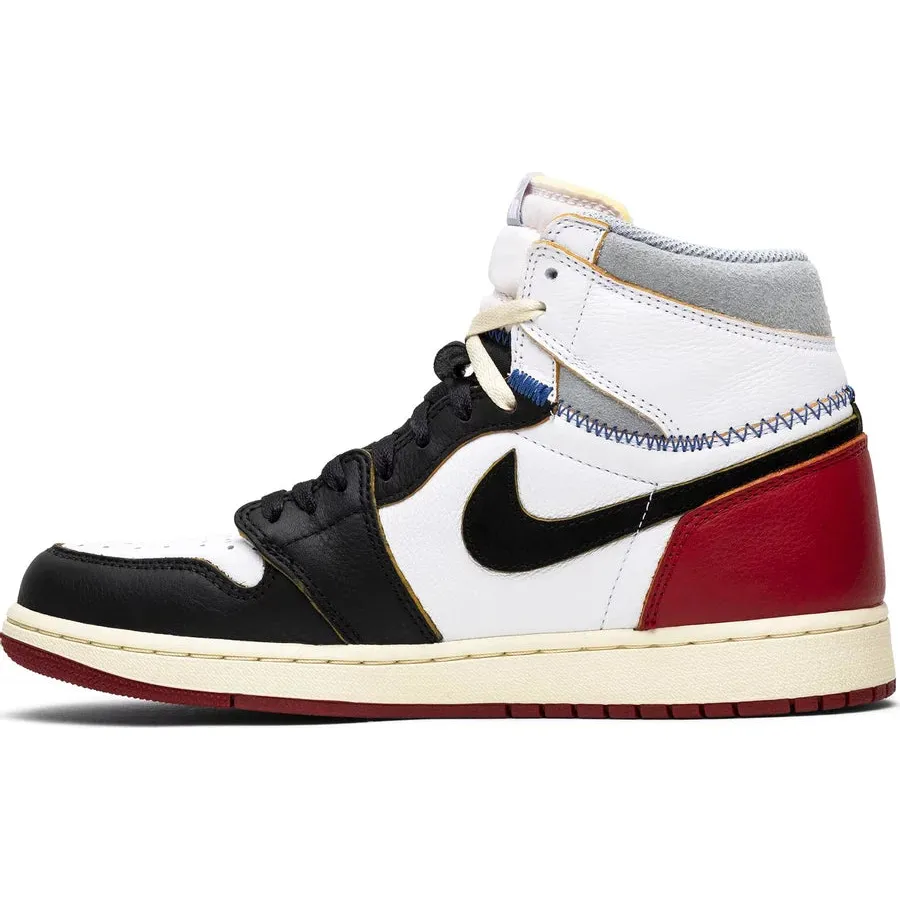 Jordan 1 Retro High Union Los Angeles Black Toe - Image 2