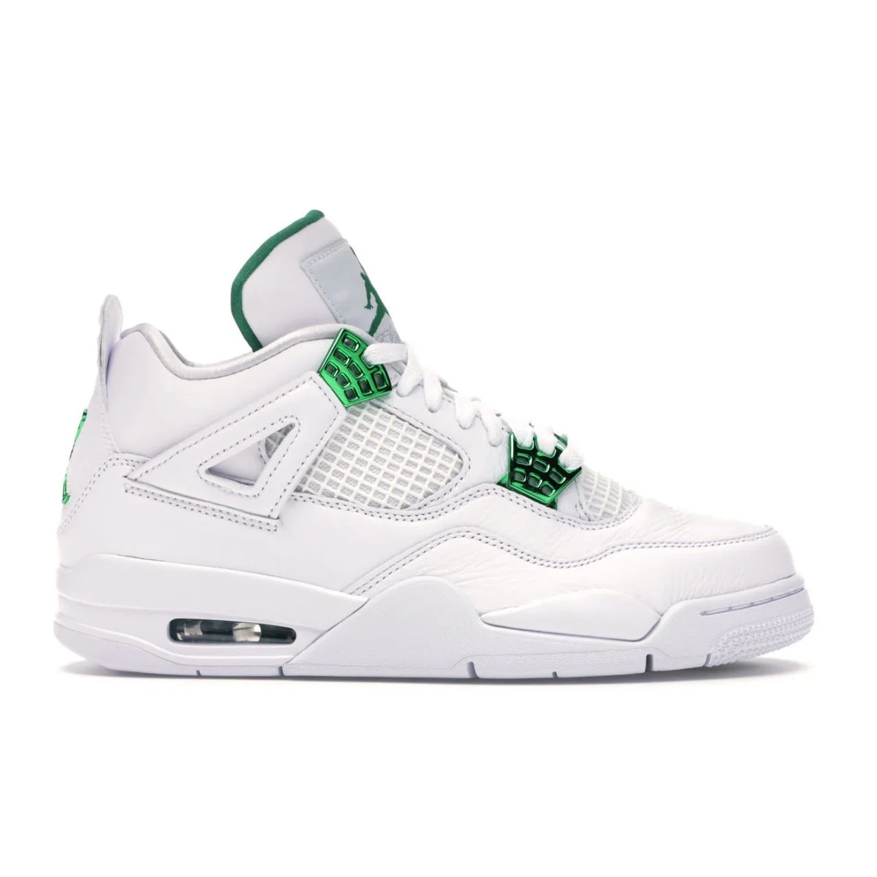 Jordan 4 Retro Metallic Green - Image 5