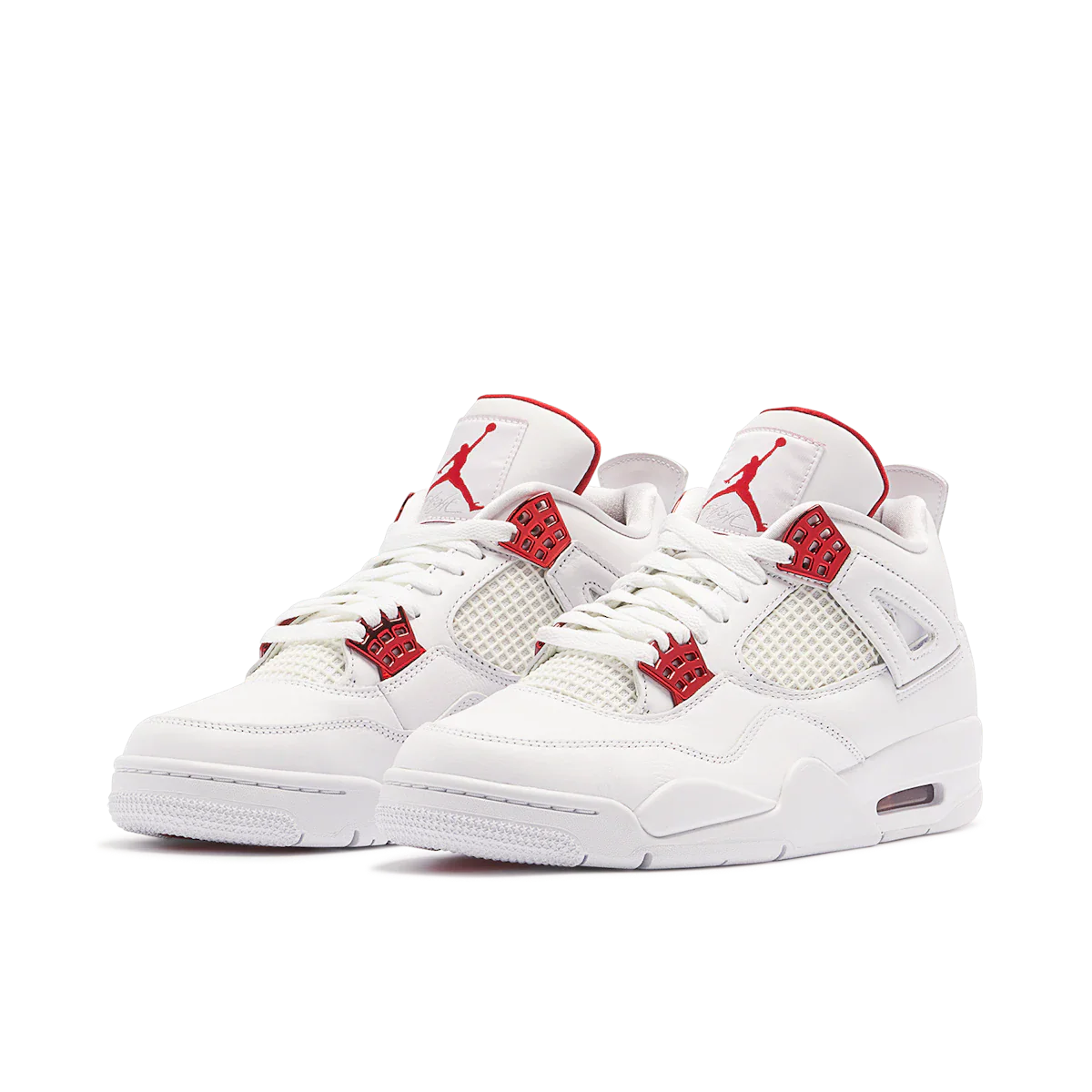 Jordan 4 Retro Metallic Red - Image 4