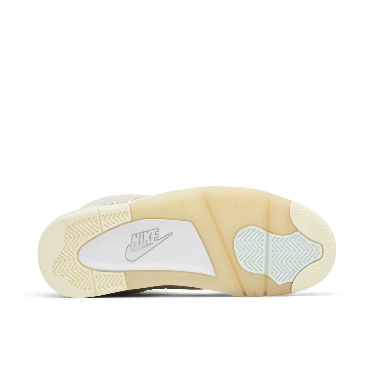 Jordan 4 Retro Off-White Sail (W) - Image 3