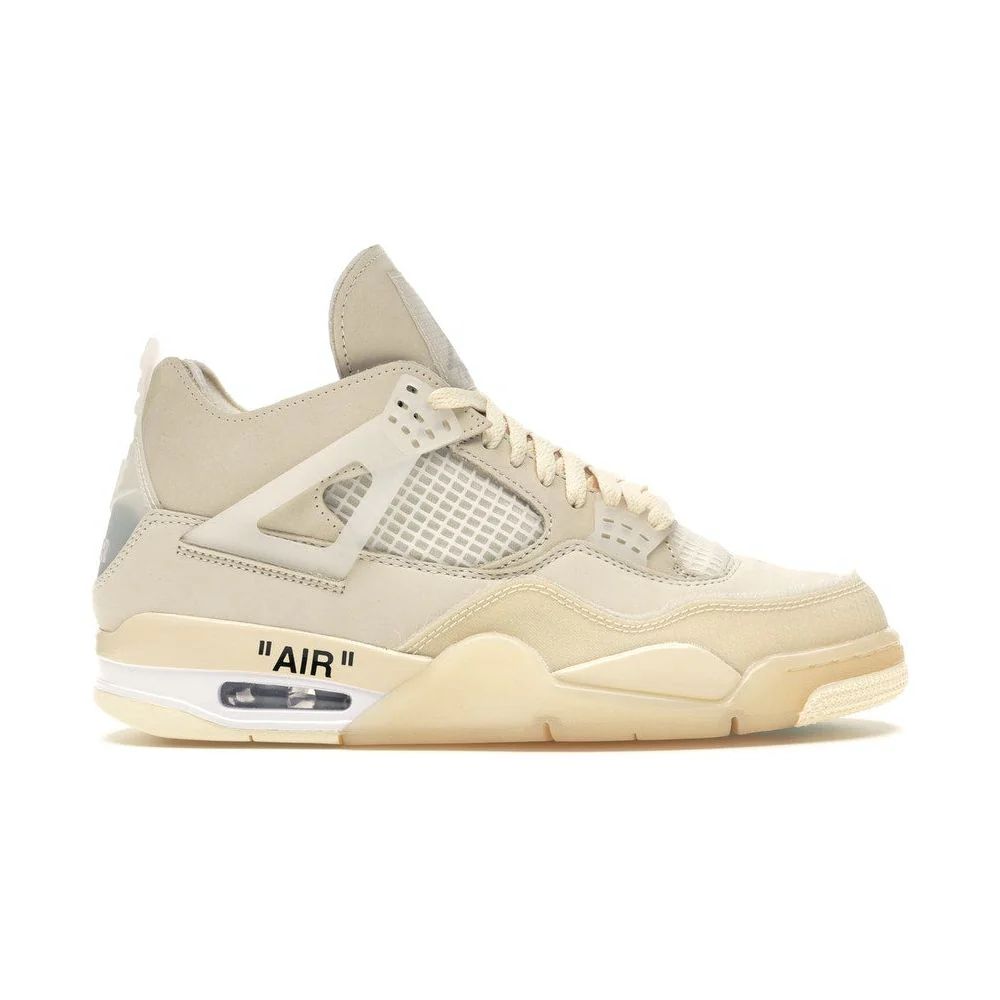 Jordan 4 Retro Off-White Sail (W) - Image 6