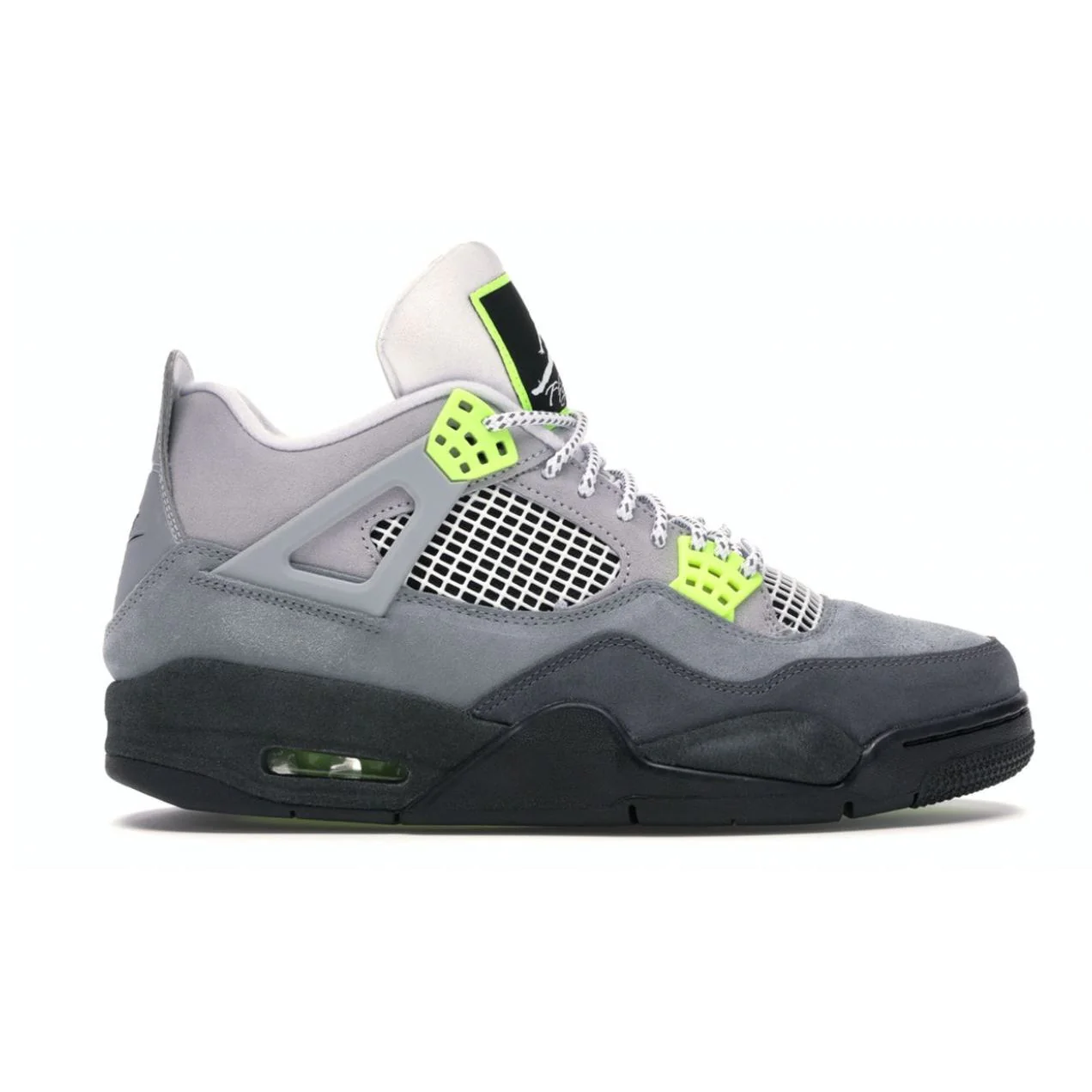 Jordan 4 Retro SE 95 Neon - Image 2