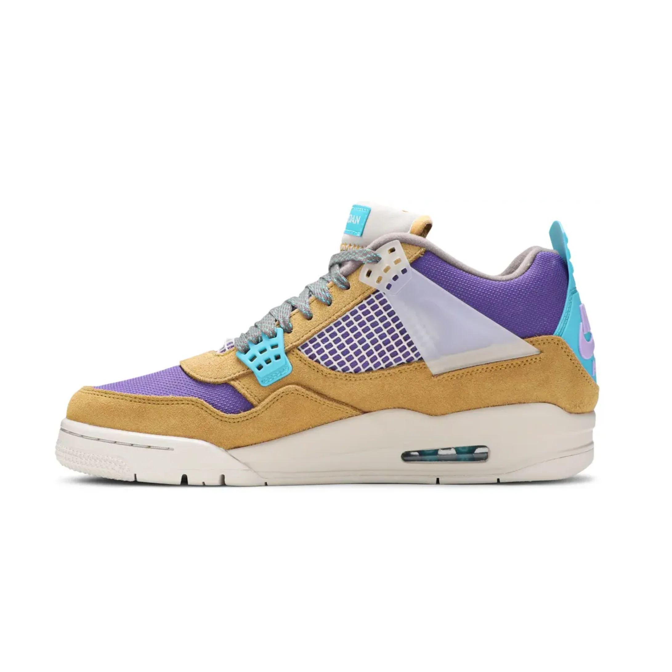 Jordan 4 Retro SP 30th Anniversary Union Desert Moss - Image 3