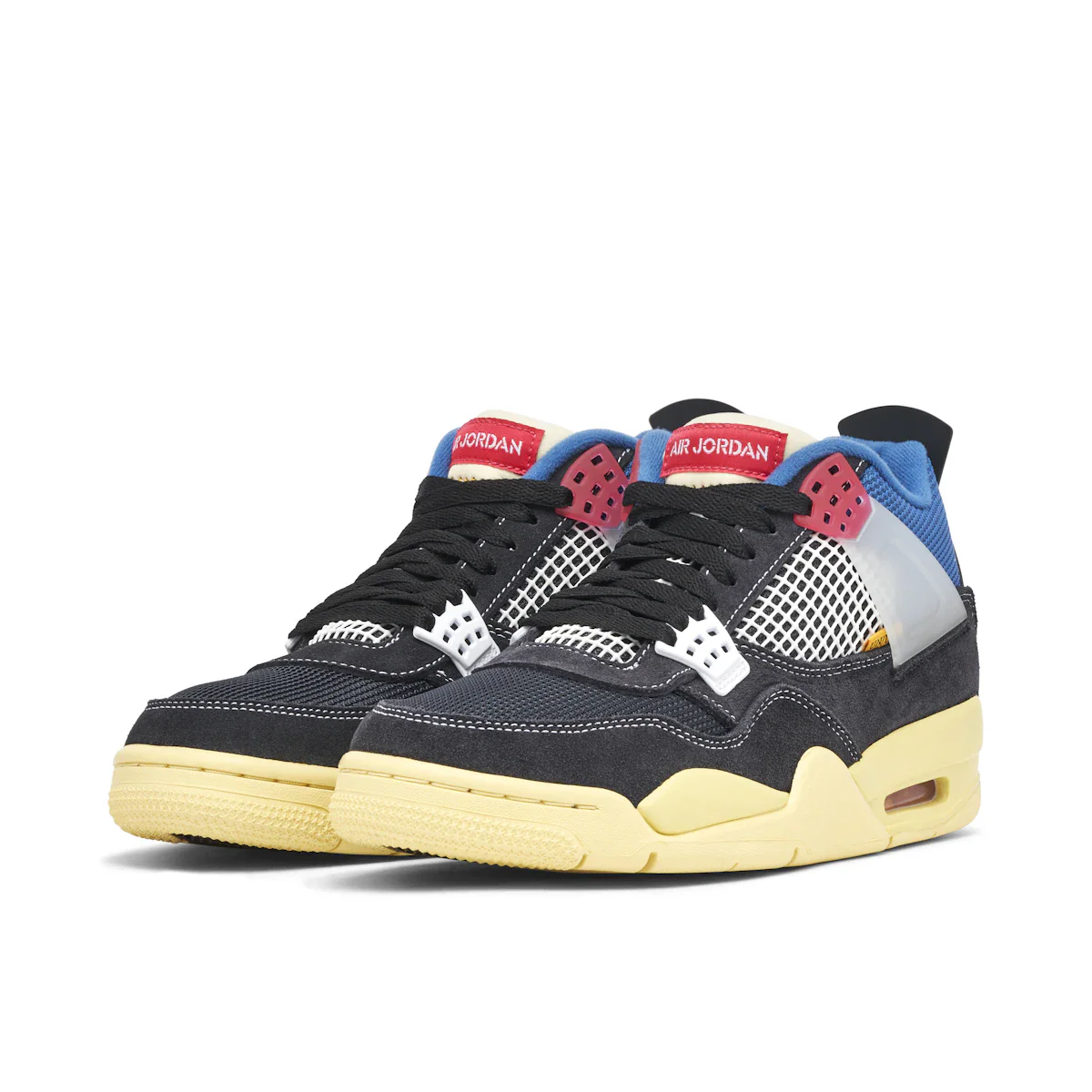 Jordan 4 Retro Union Off Noir - Image 4